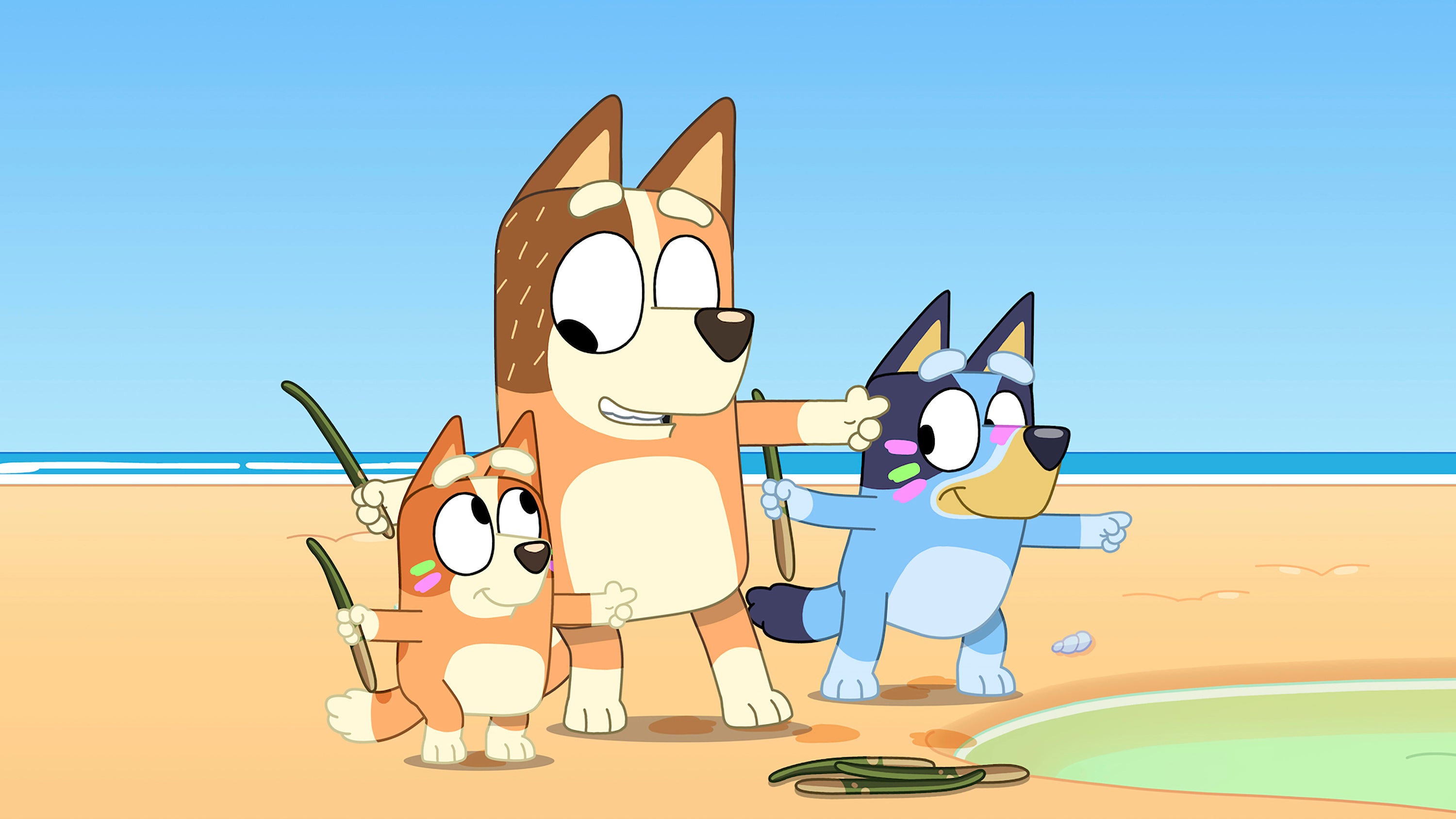 Bluey touches on almost all of the core elements of resilience