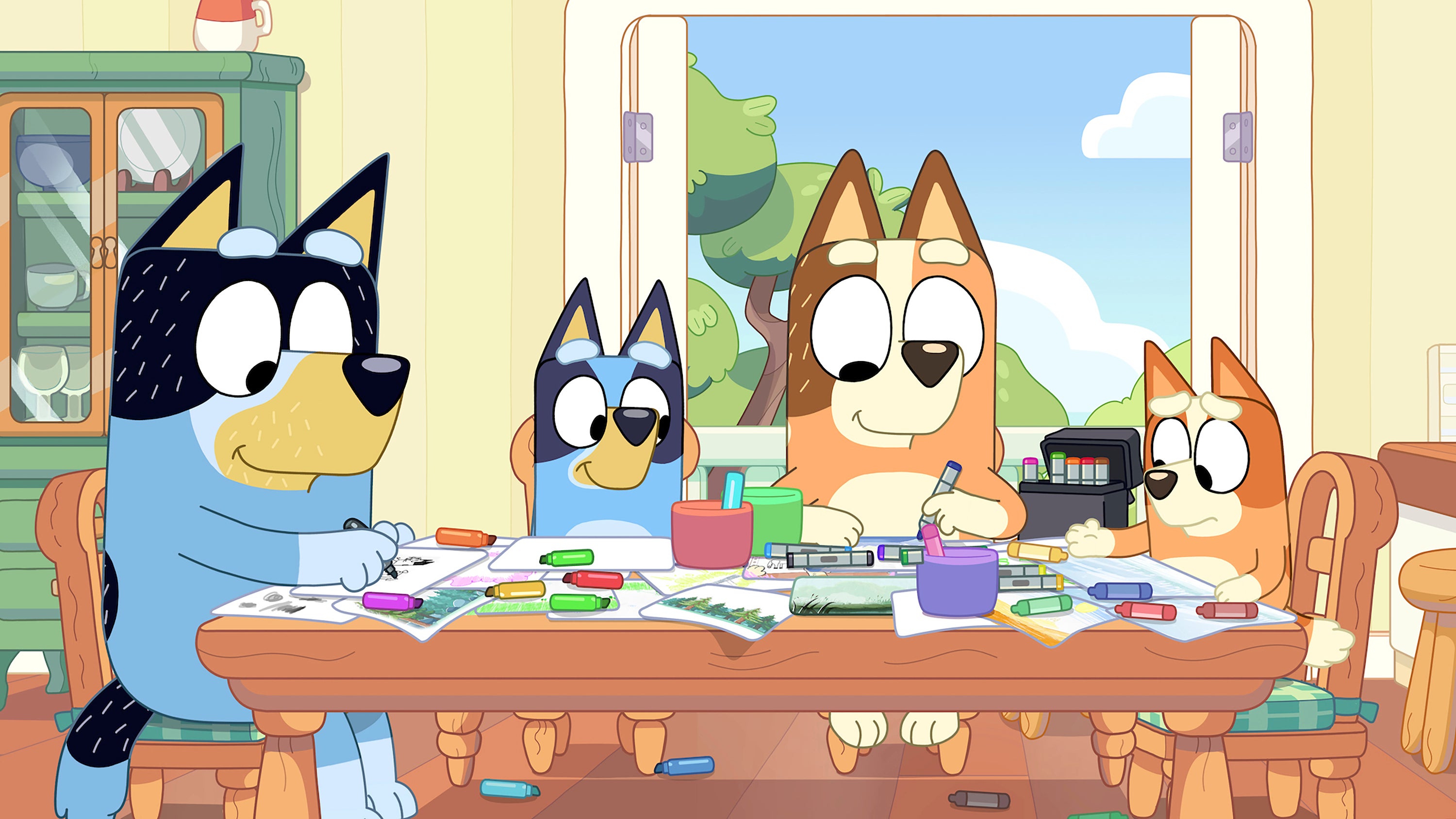 Nearly half of all episodes (73 out of 150) included a clear resilience message