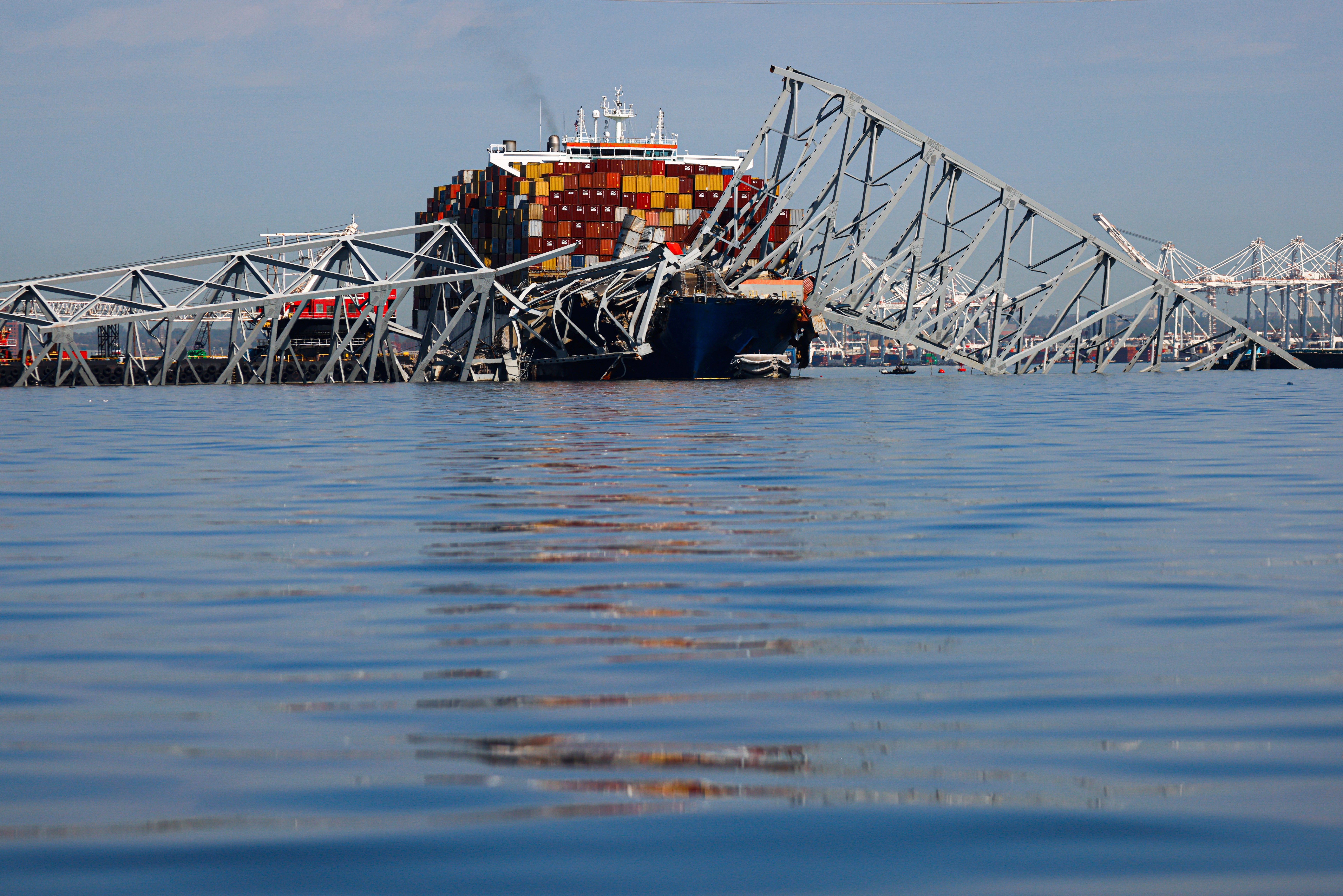 Baltimore officials open third temporary channel around collapsed Key