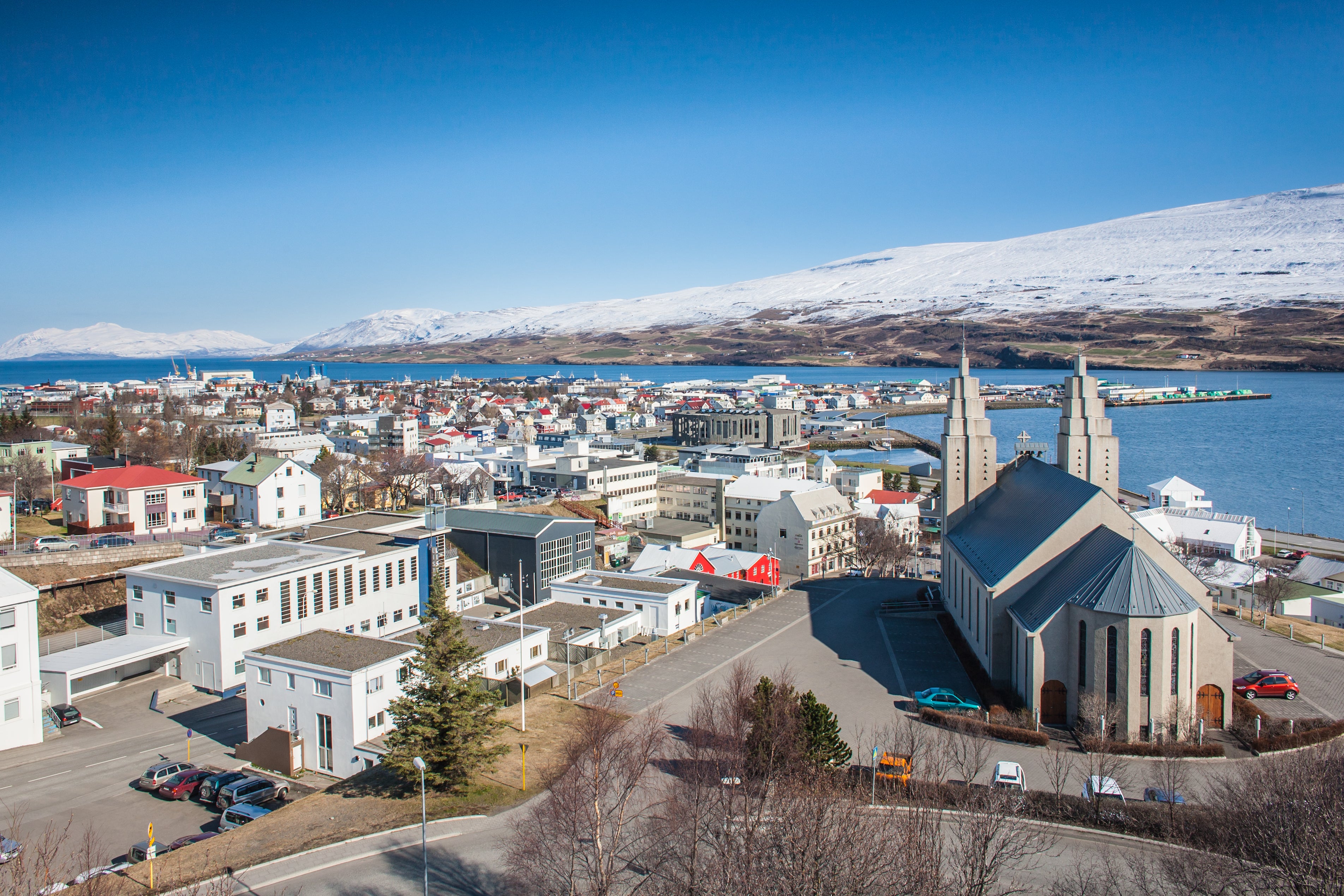 Flights now run directly to Akureyri in North Iceland from London Gatwick