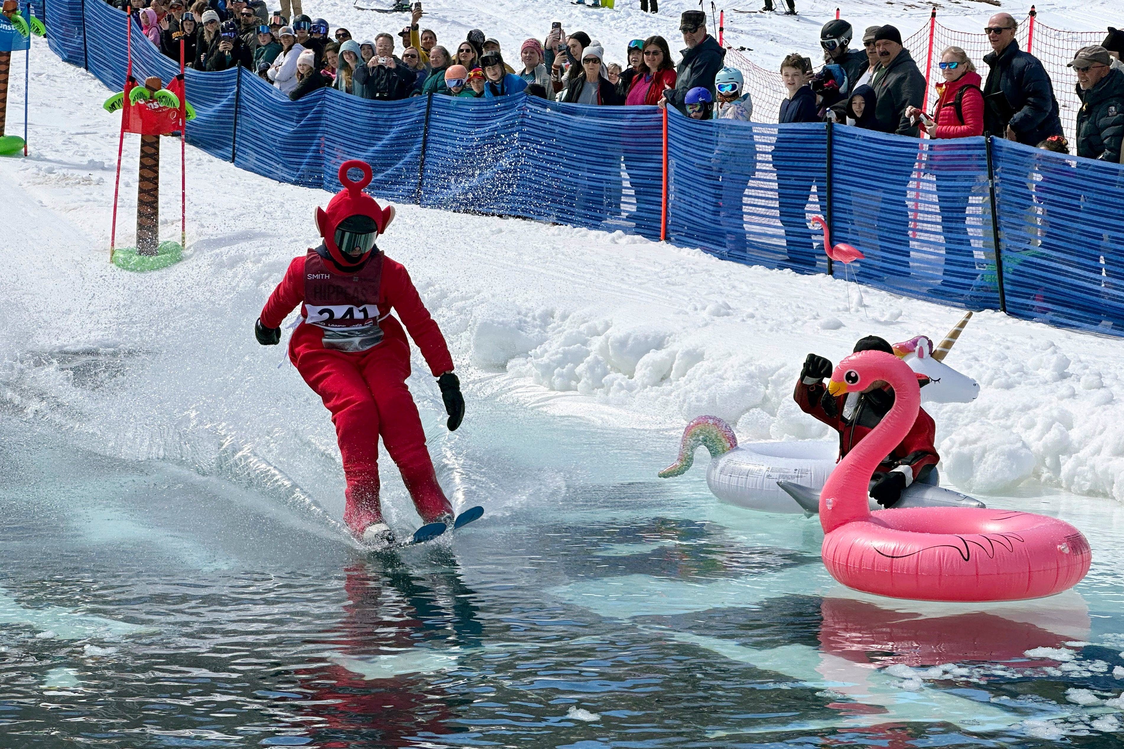 Pond Skimming