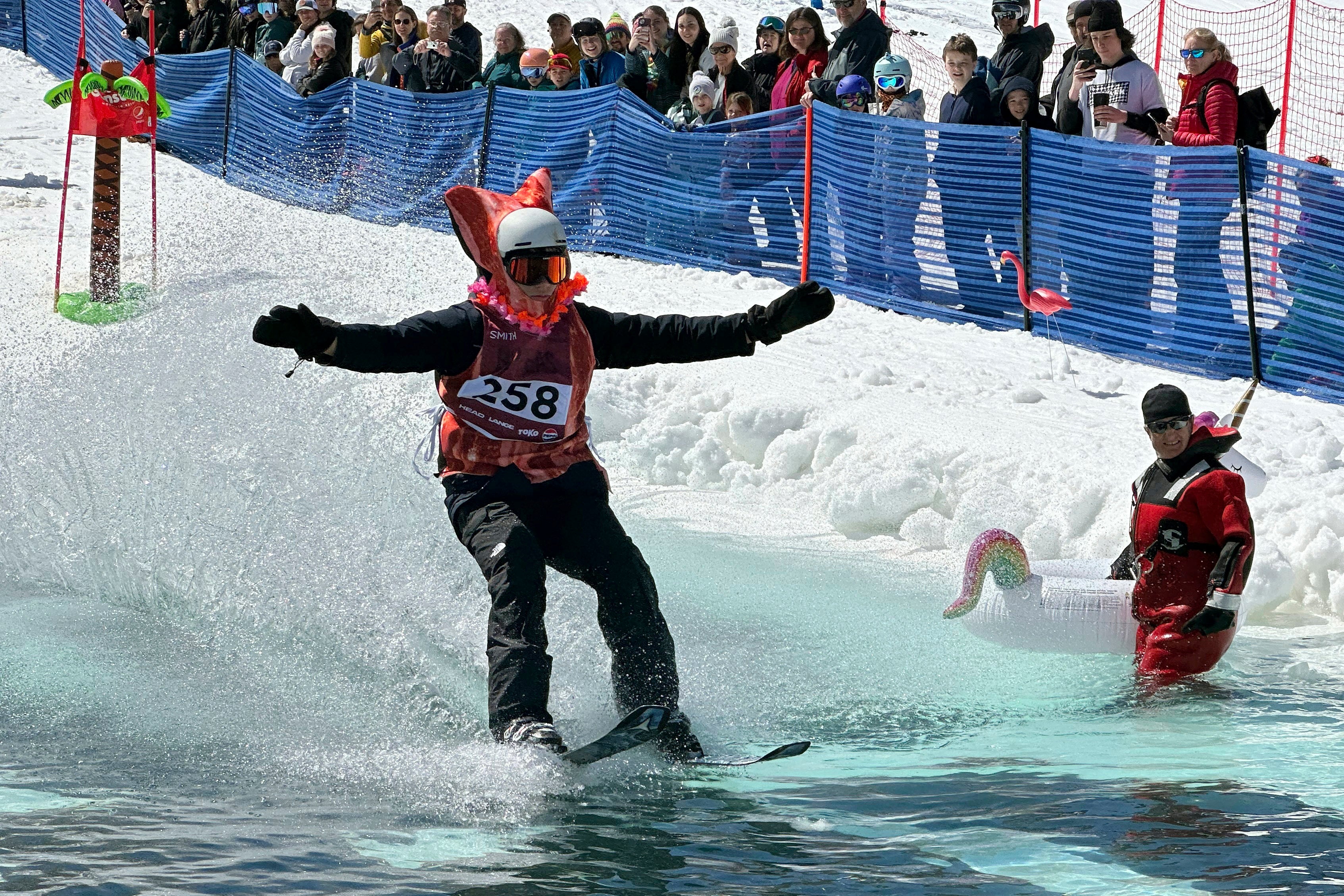 Pond Skimming