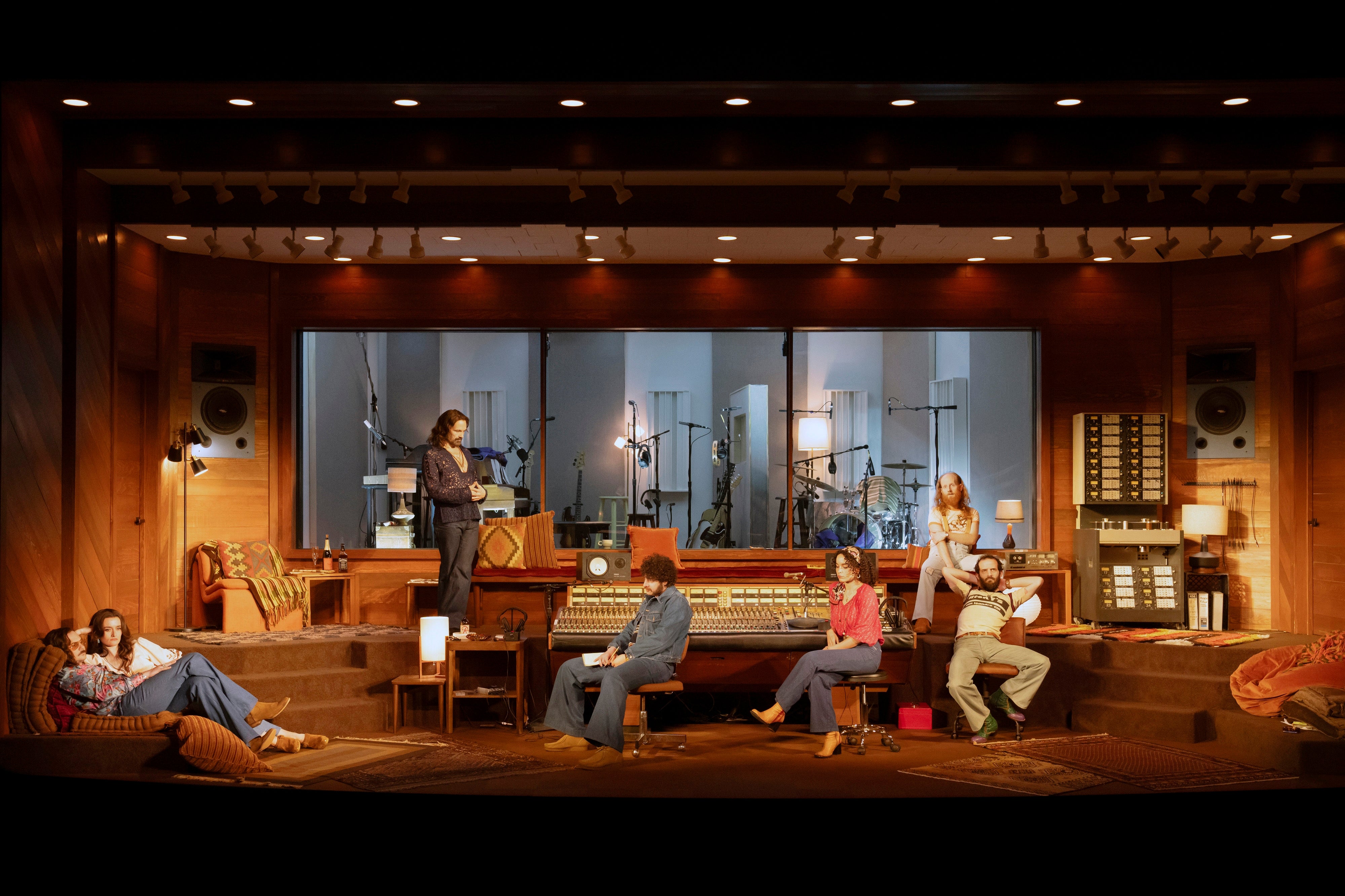 Theater Review Stereophonic