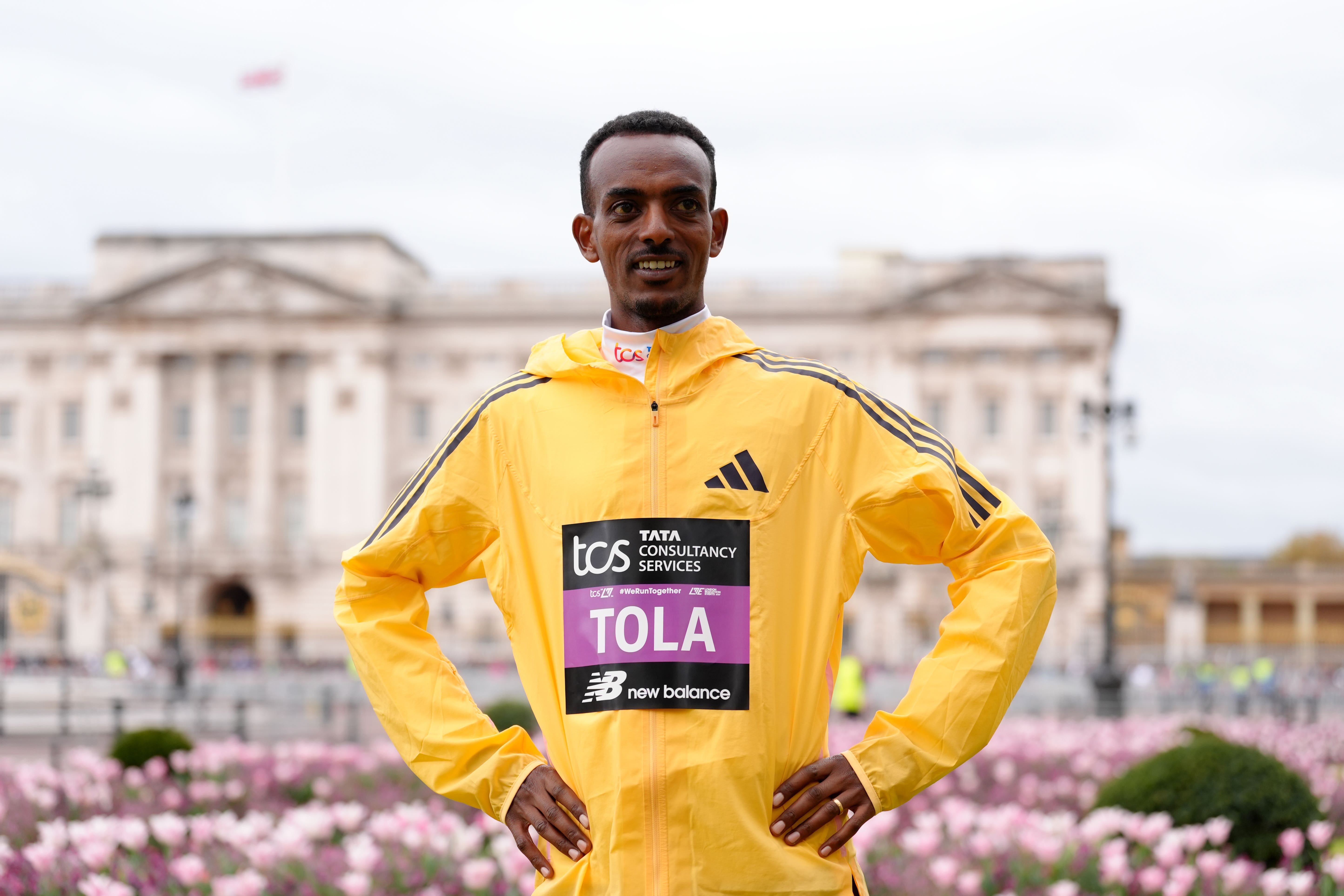 Ethiopia’s Tamirat Tola feels he is in good shape ahead of Sunday’s elite men’s race in London (Zac Goodwin/PA)