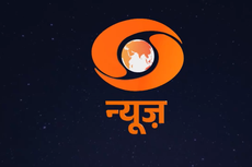Outrage in India after state-run TV channel changes logo colour to orange