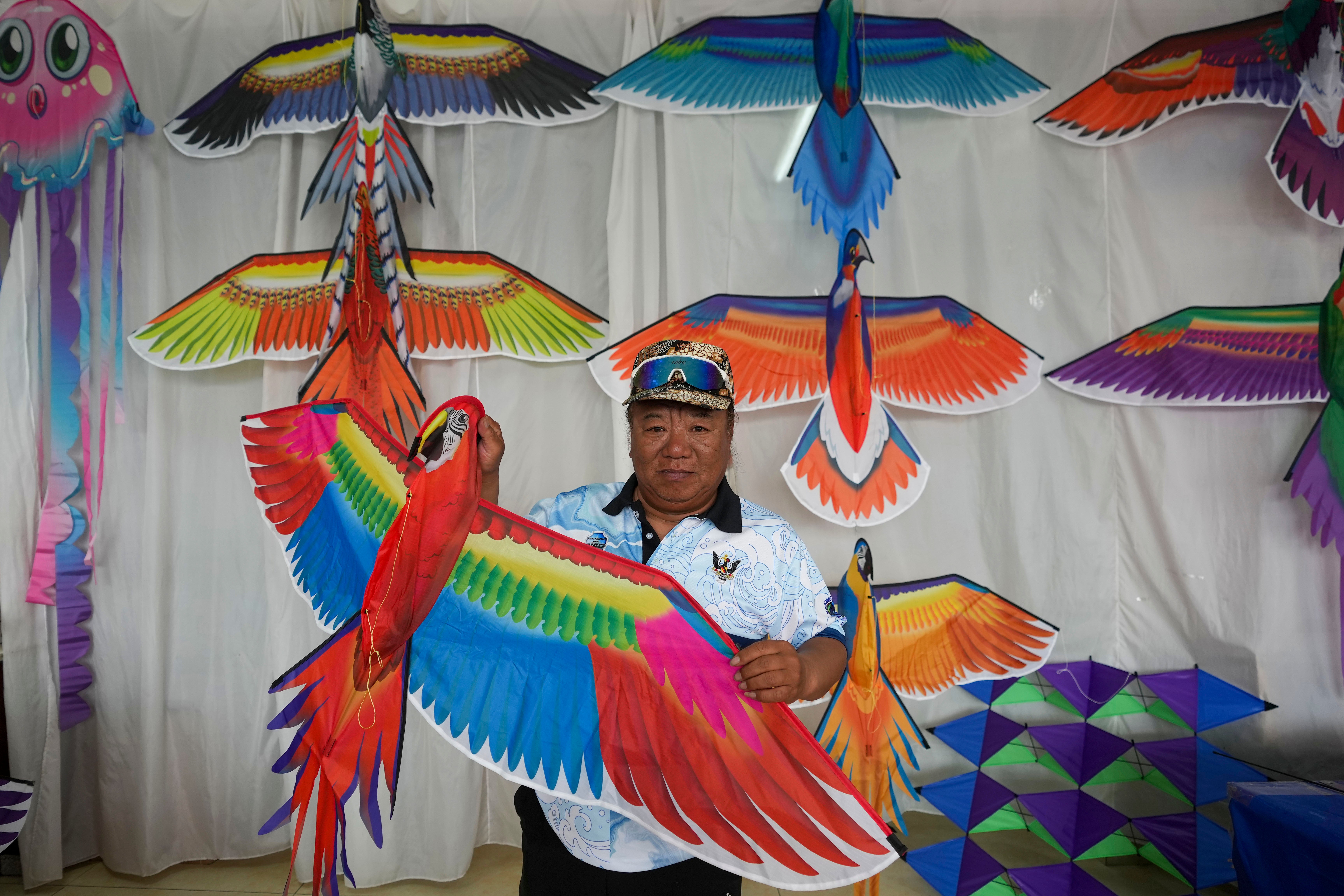 China Kite Festival Photo Gallery