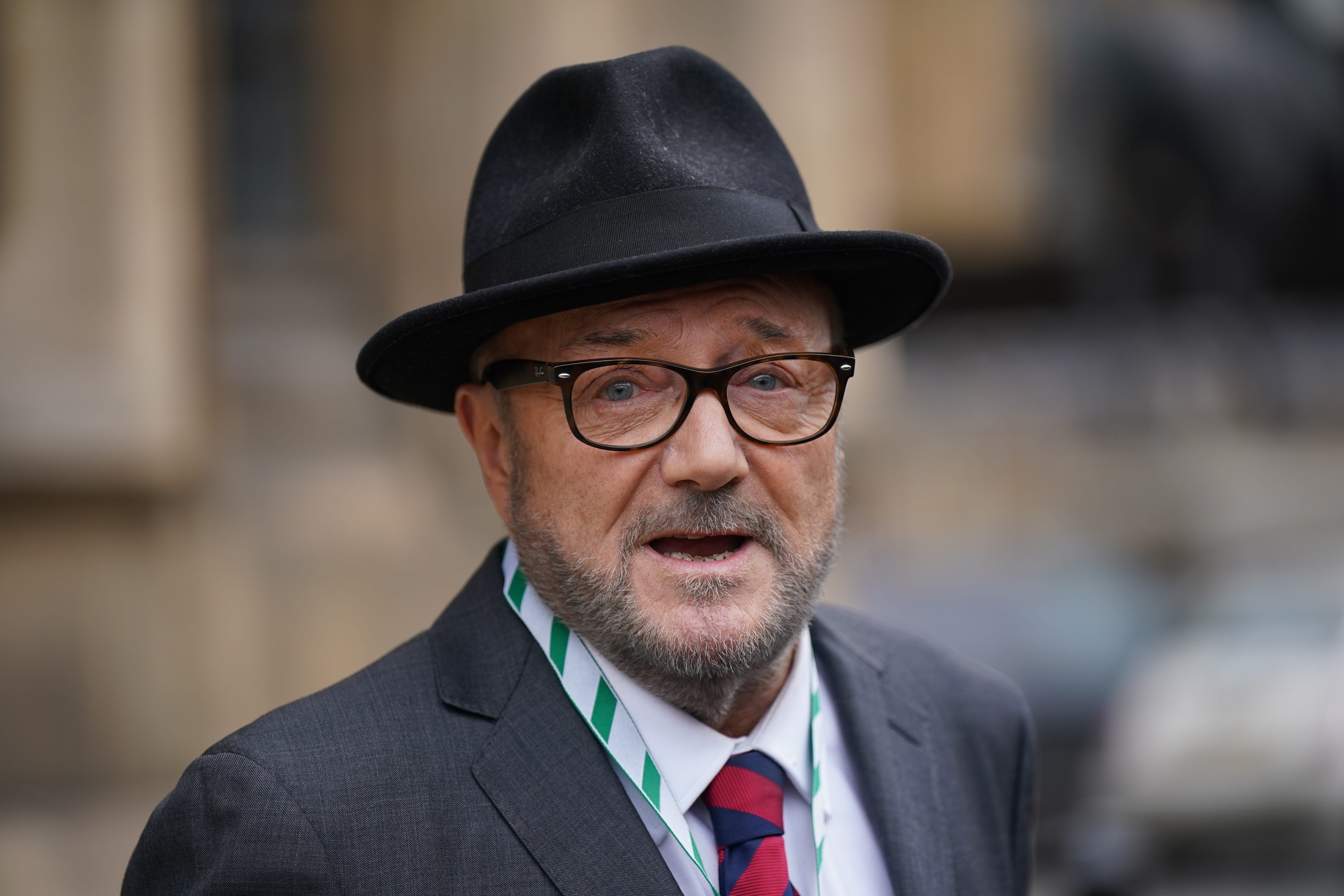 MP for Rochdale, George Galloway (Yui Mok/PA)