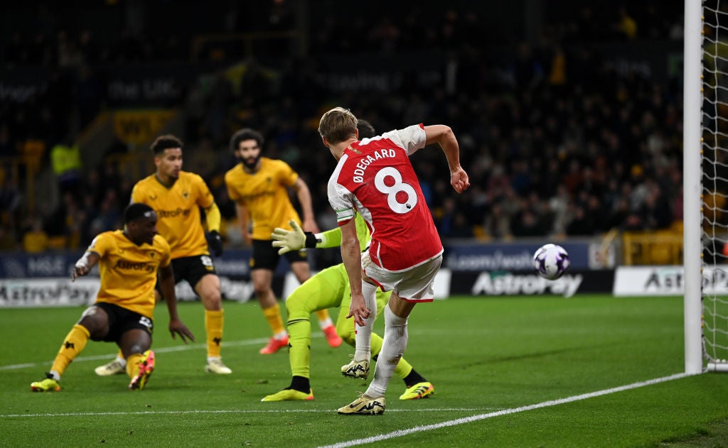 Odegaard sealed victory in stoppage time