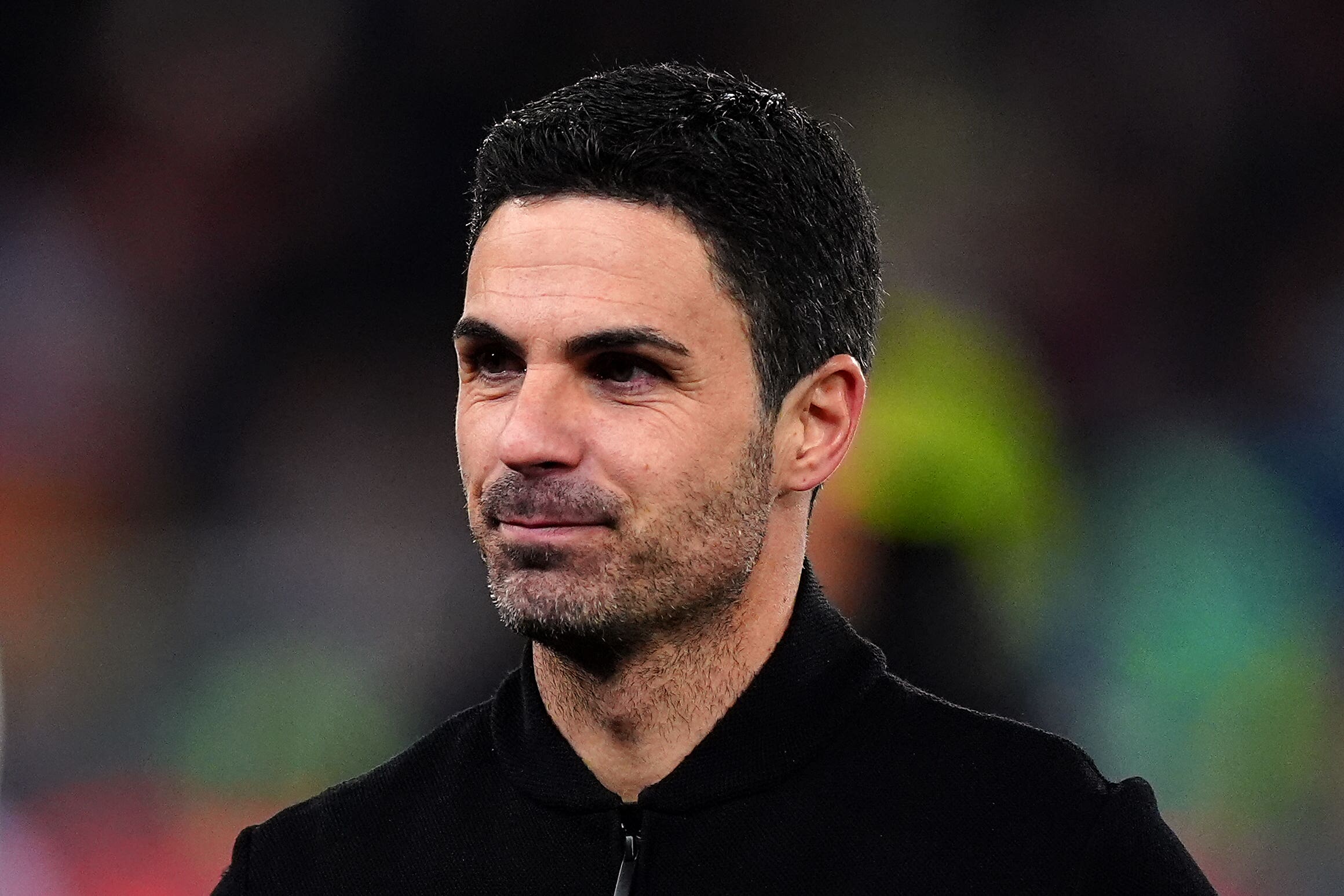 Arsenal manager Mikel Arteta saw his side move back to the top of the table (Mike Egerton/PA)