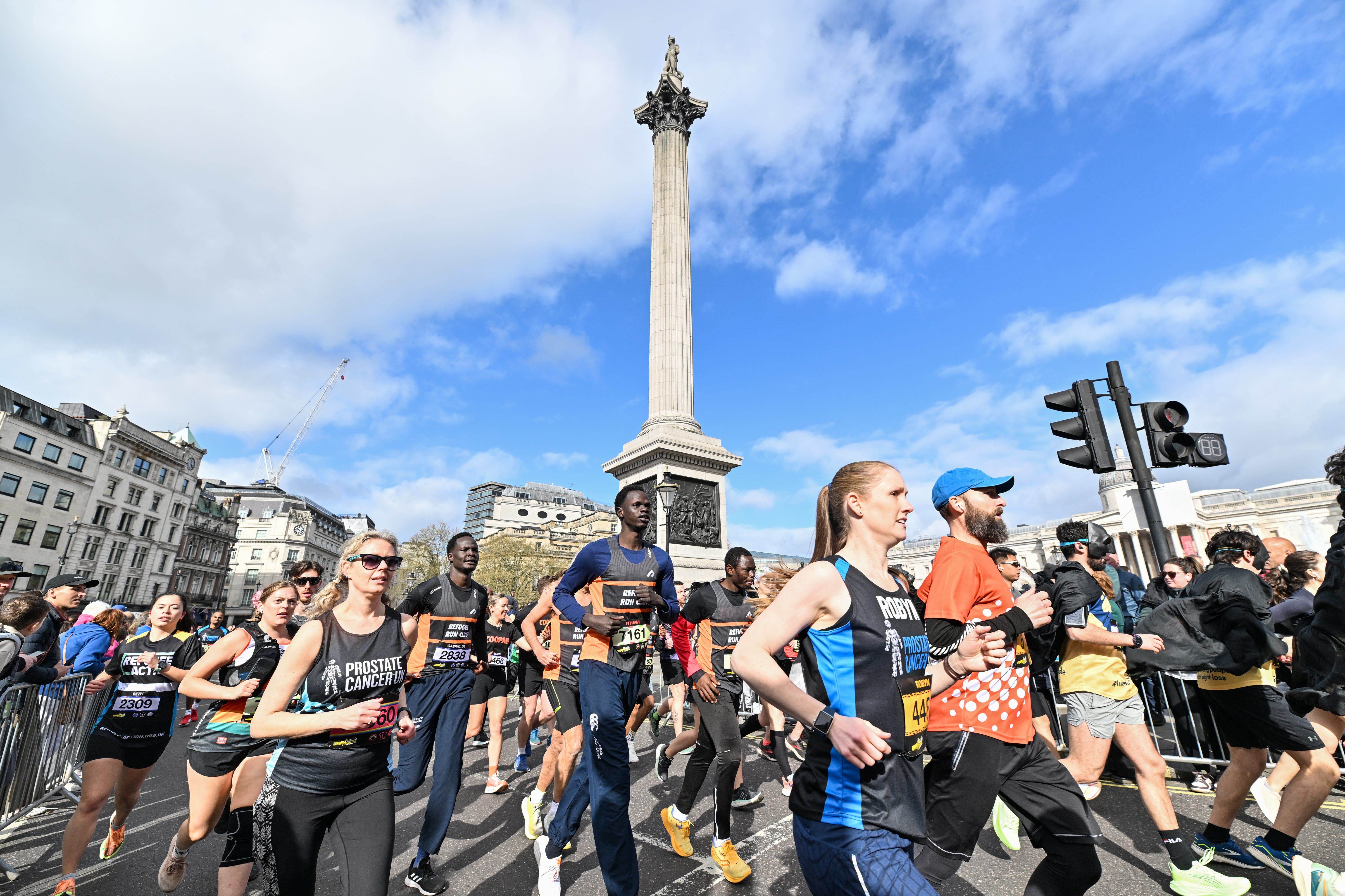 More than 50,000 people, a record number, are expected to take part (Matt Crossick/PA)