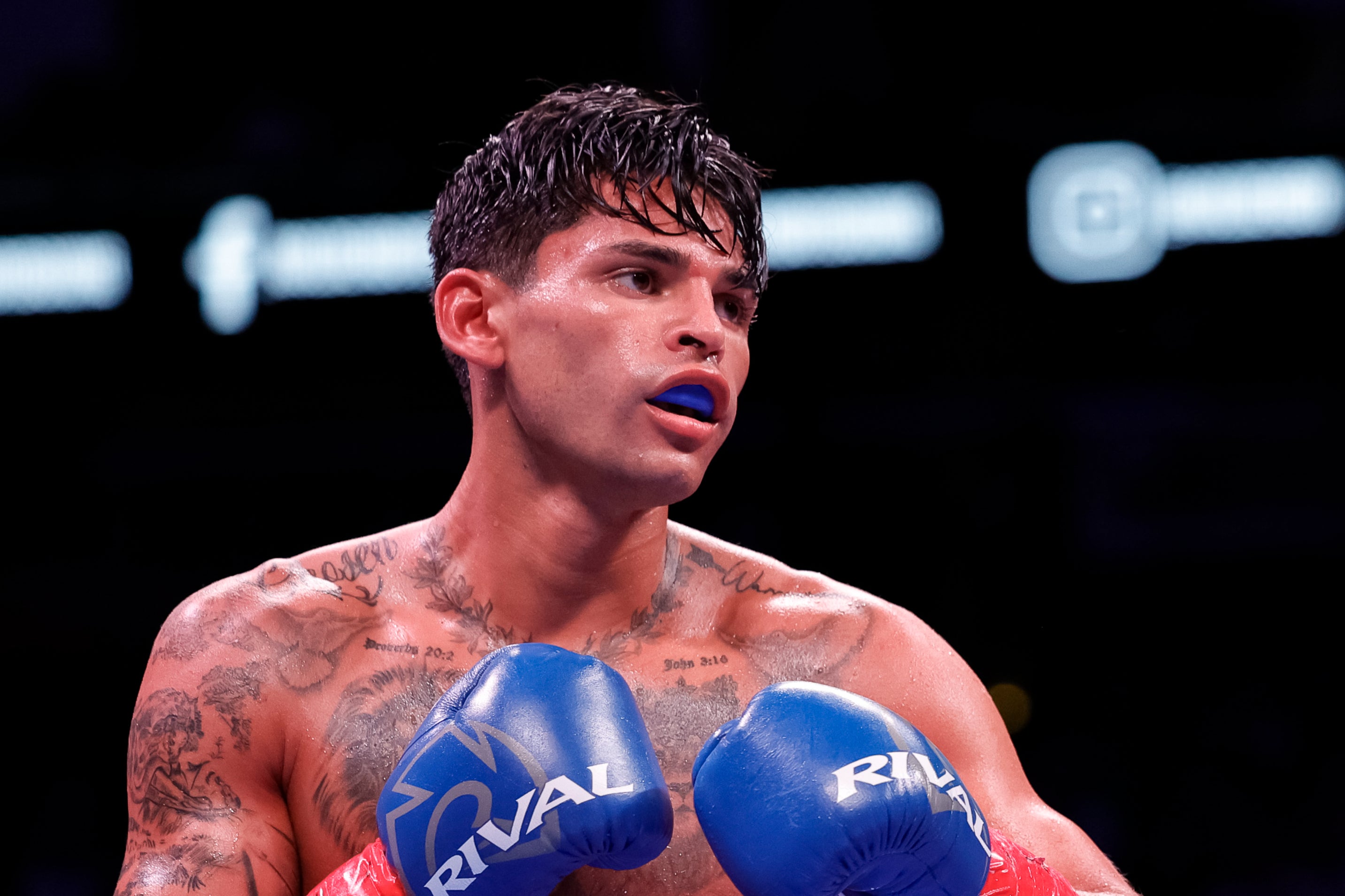 Garcia vs Romero LIVE: Fight updates and results as Garcia is dropped and outpointed in Times Square