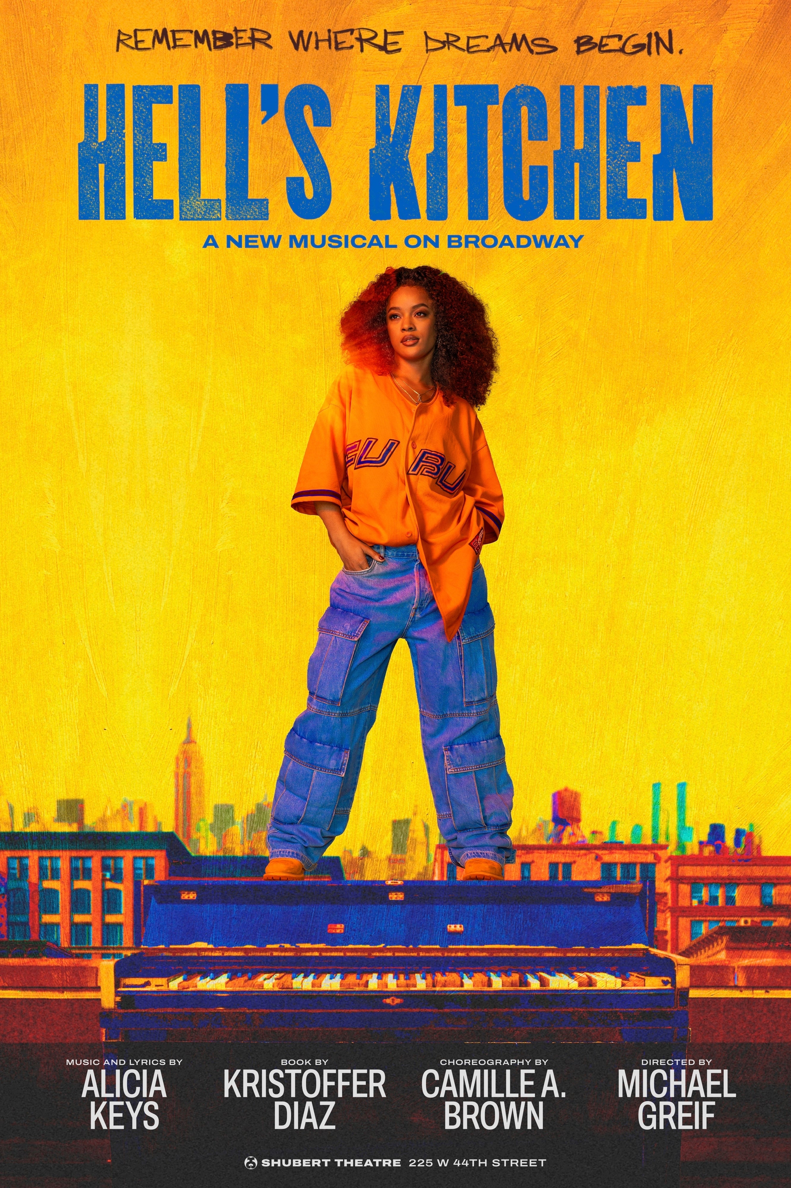 Theater Review Hell's Kitchen