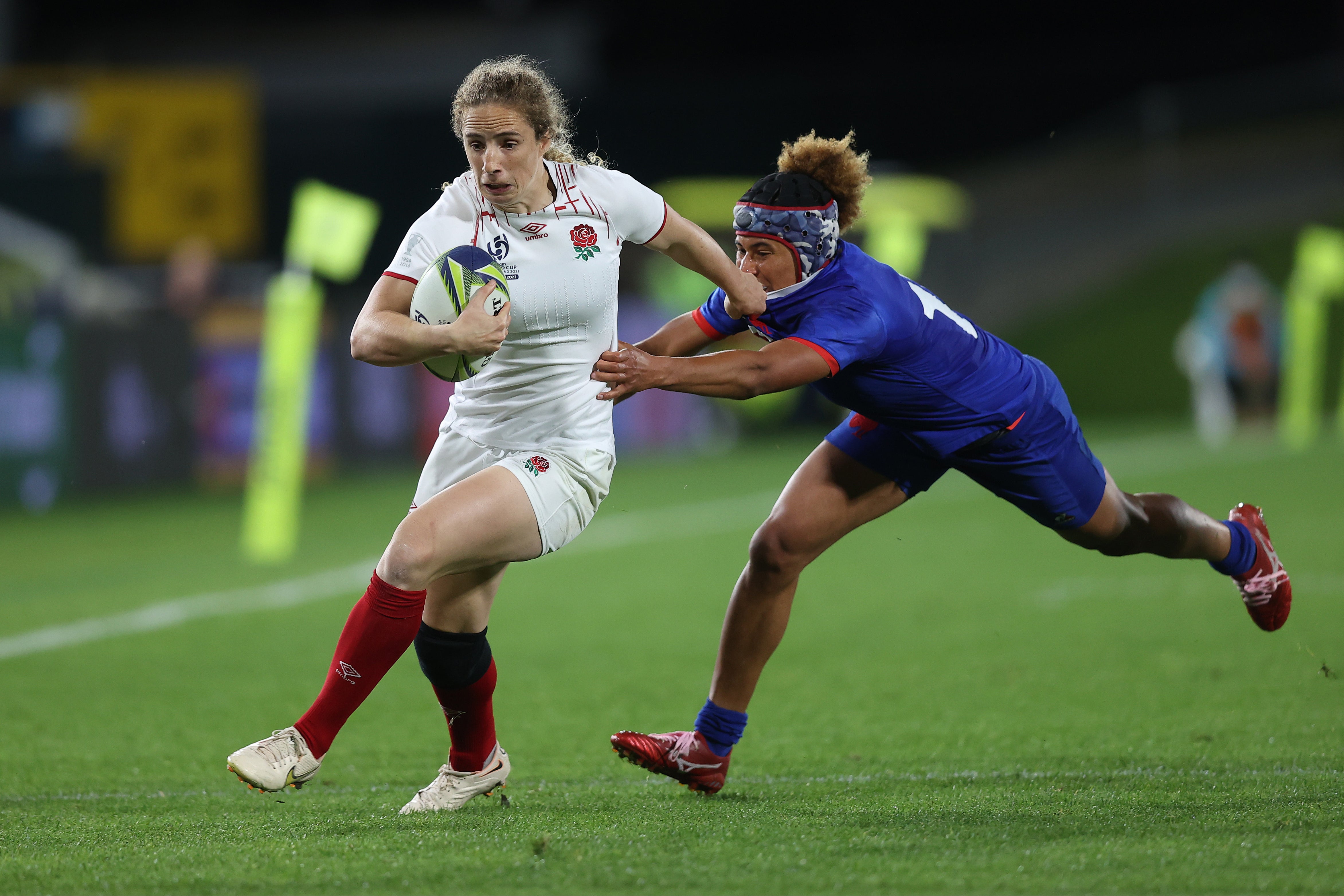 Abby Dow is ready to relish a trip to take on France in Bordeaux