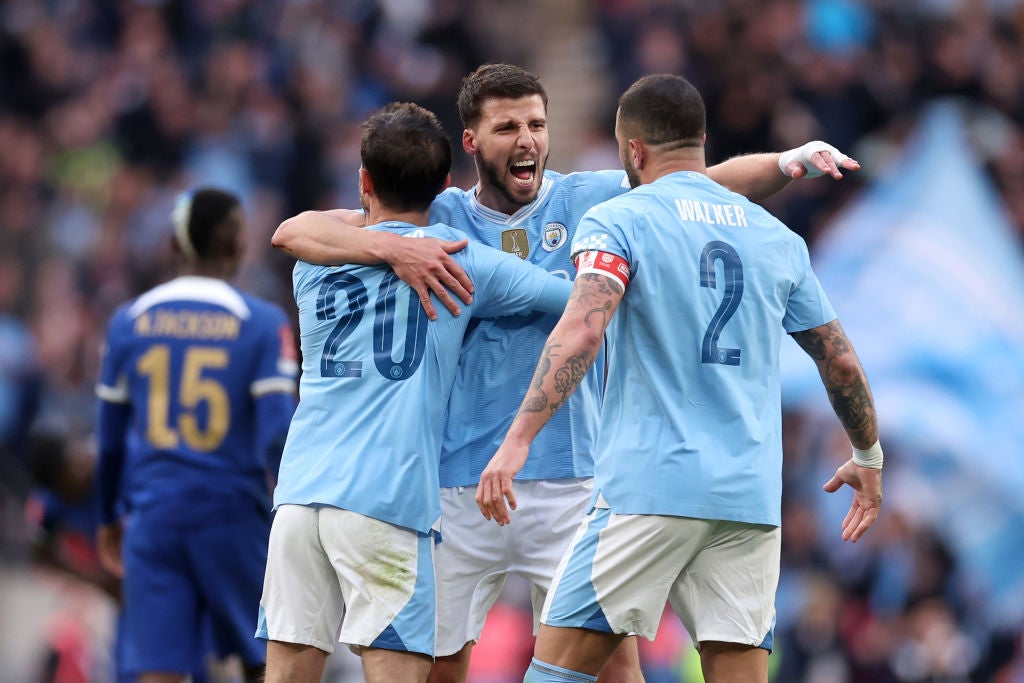 City’s players looked as relieved as they did elated at the final whistle