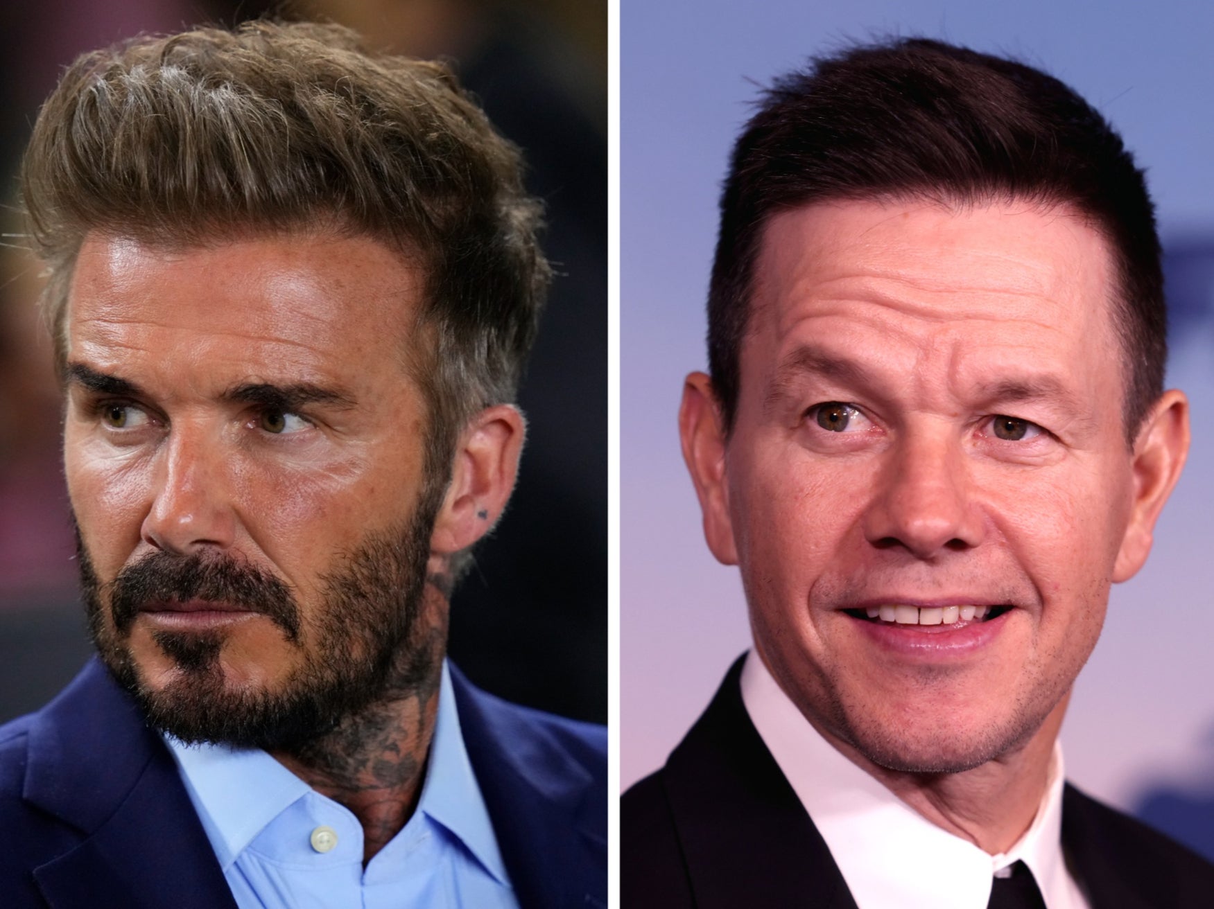 Beckham and Wahlberg are currently embroiled in a legal battle