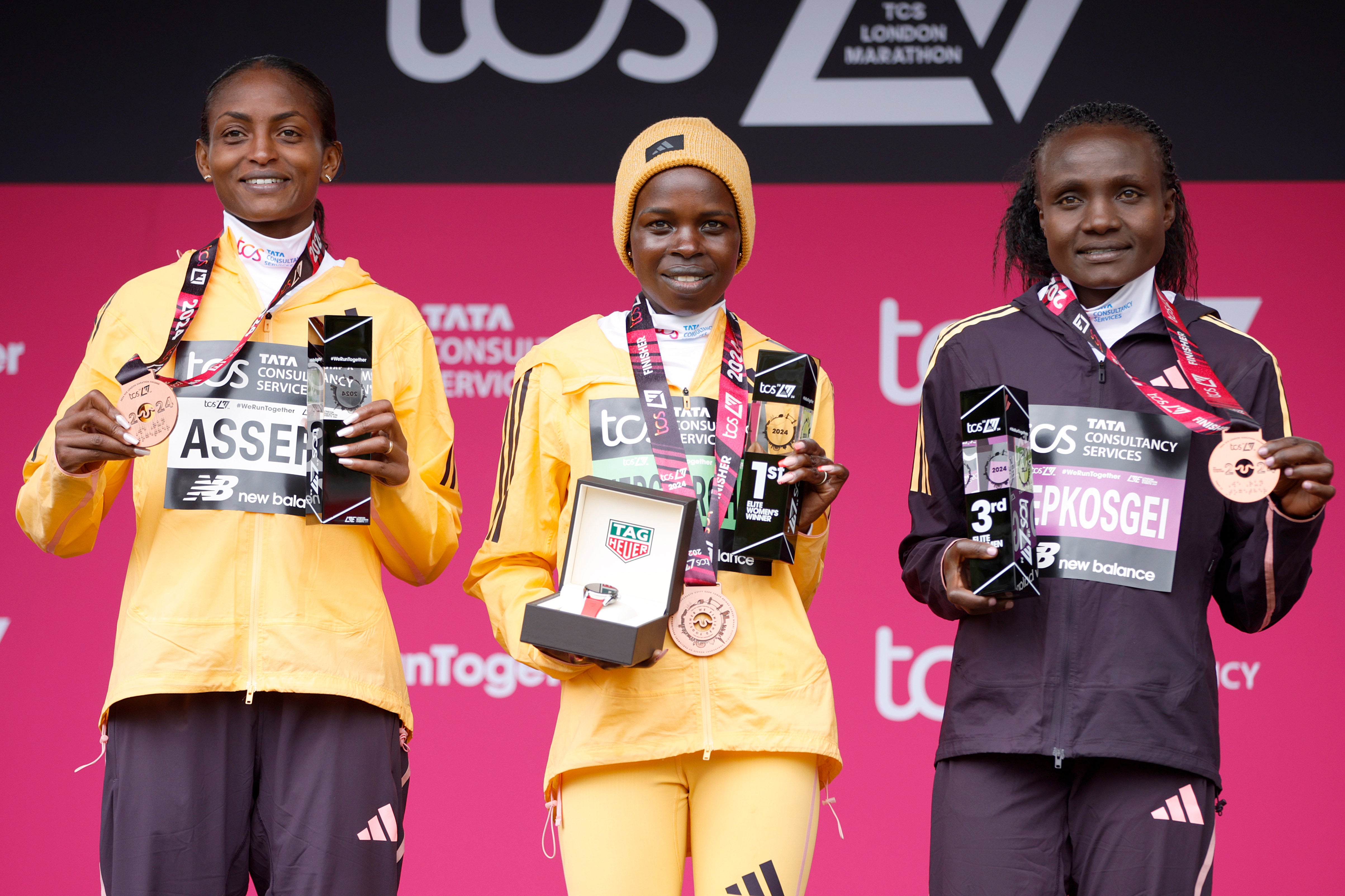 London Marathon 2025 prize money: How much will the winners get?