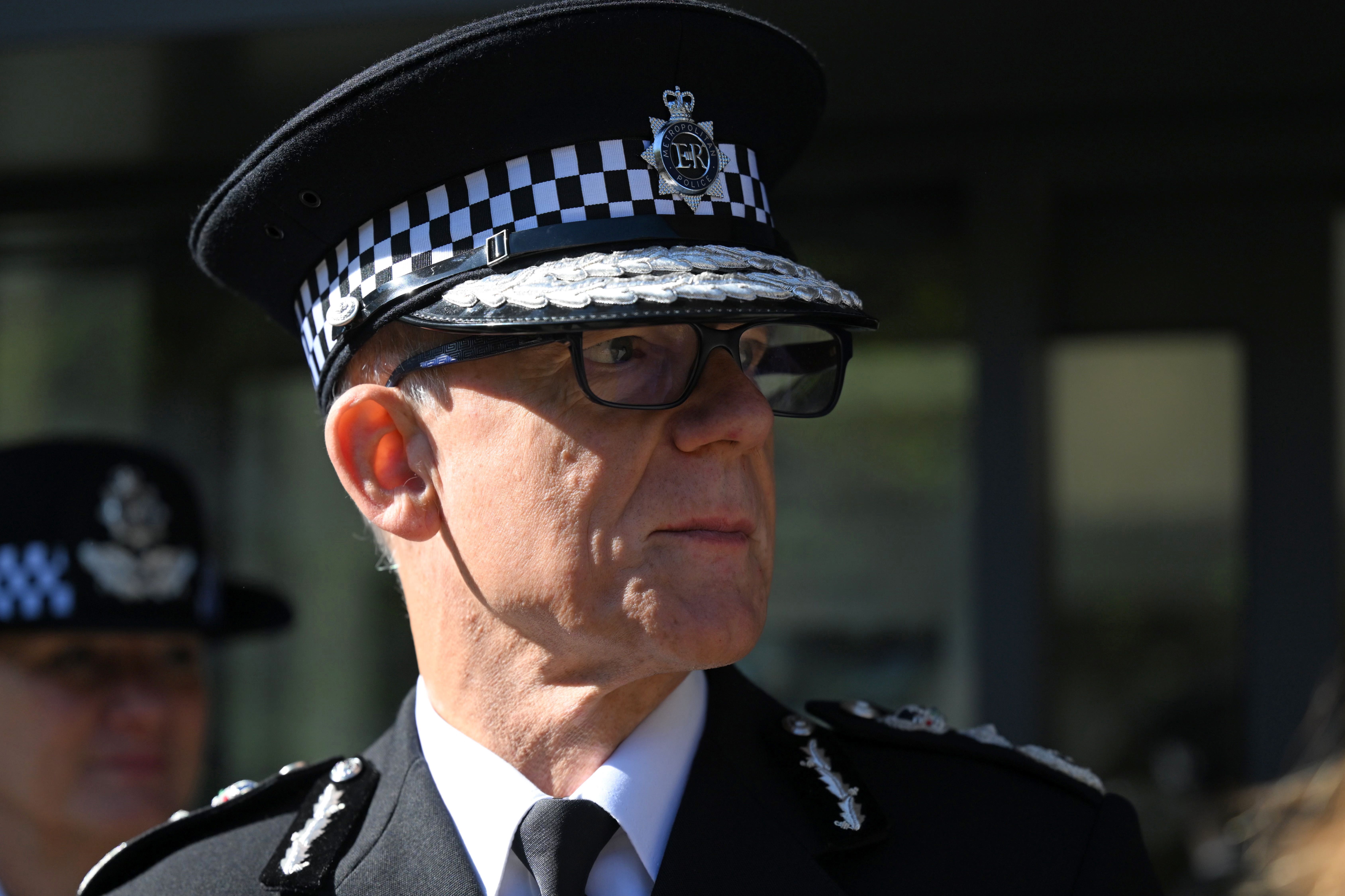 Metropolitan Police Commissioner Sir Mark Rowley is likely to keep his job despite calls for him to resign over the force’s response to pro-Palestinian protests (Carl De Souza/PA)