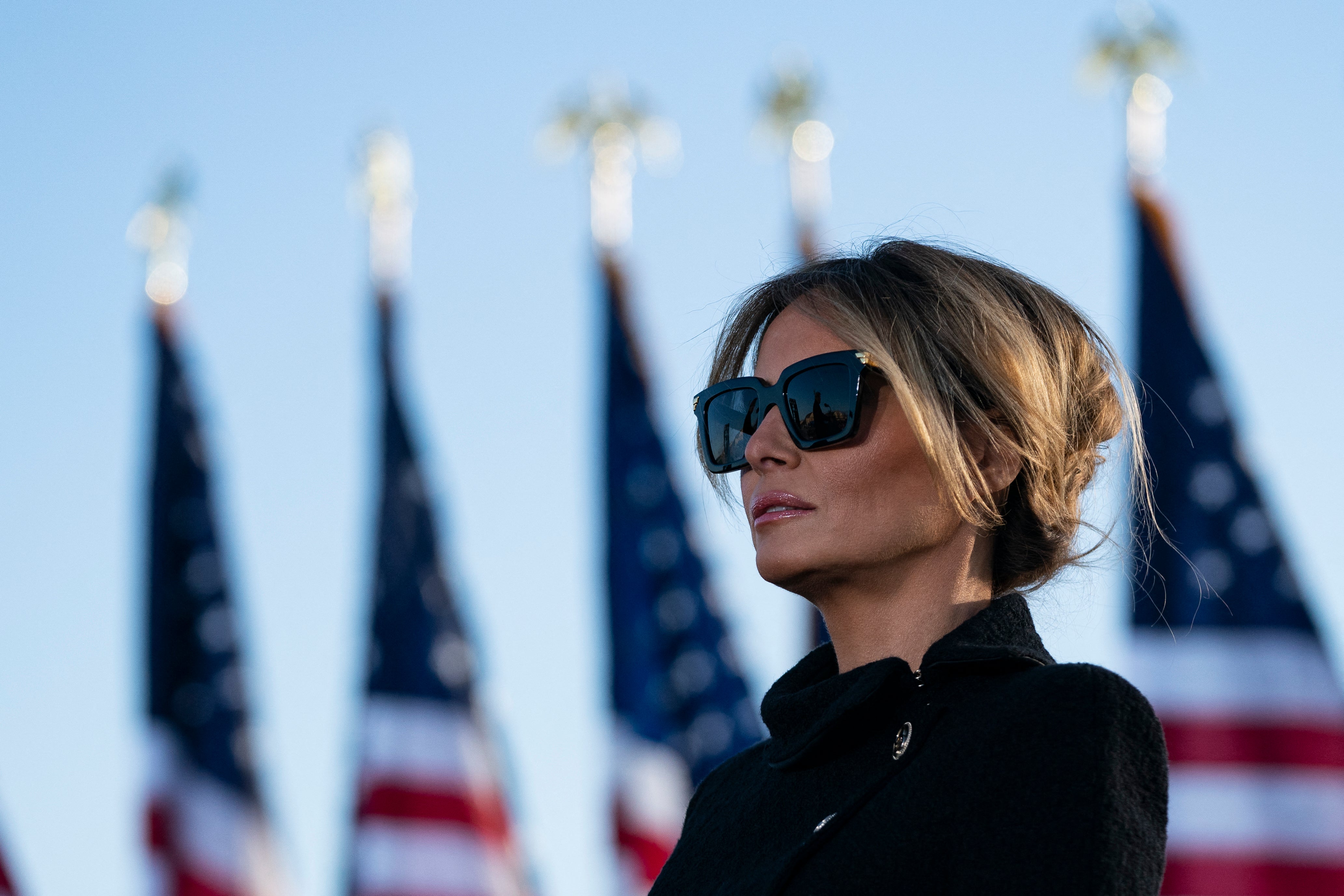 Former first lady has been plugging her new self-titled memoir, using her husband’s presidential campaign as a springboard