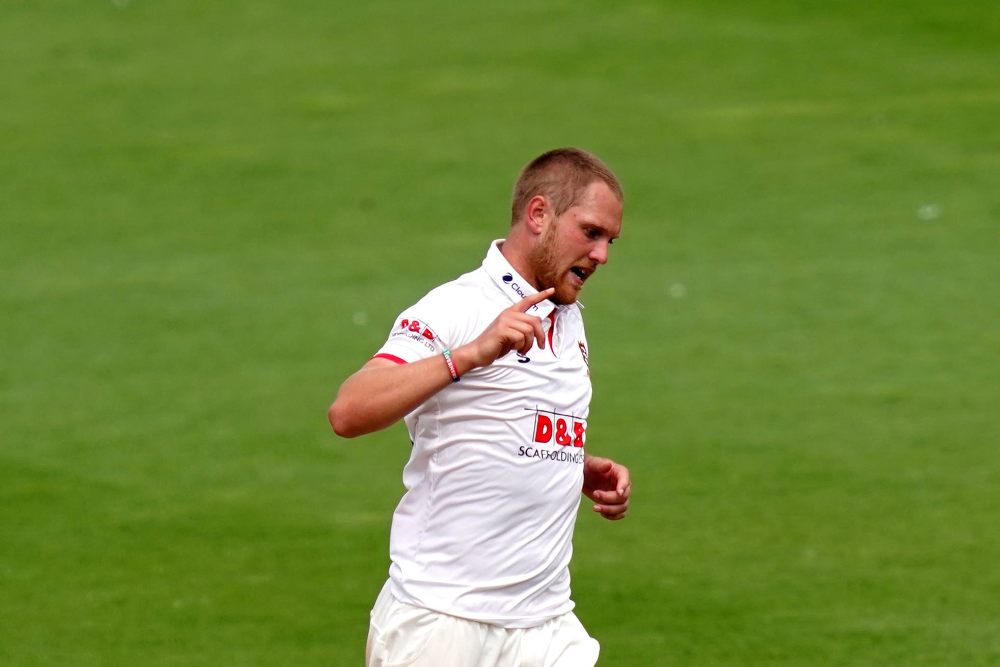 Jamie Porter was on form with the ball in Essex’s win (John Walton/PA)