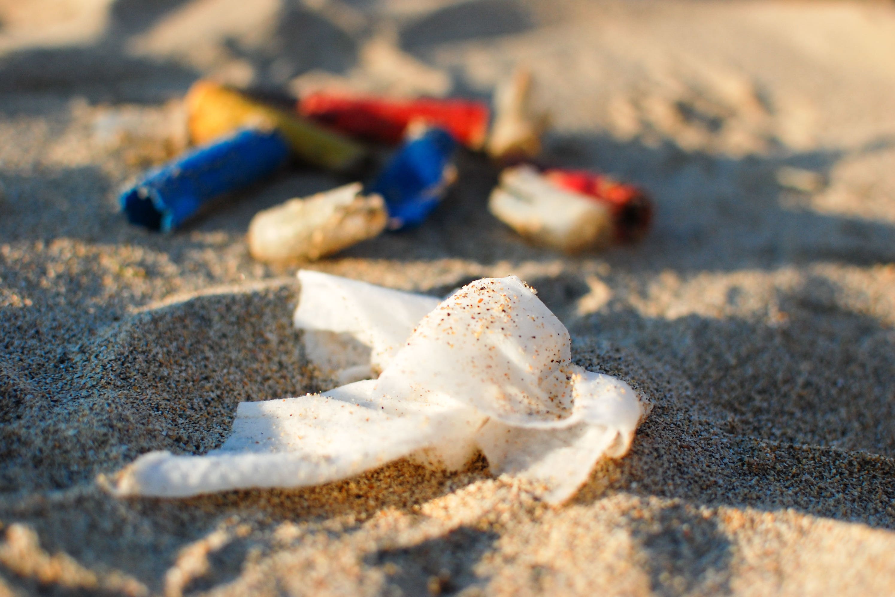 Wet wipes have been clogging up waterways and littering beaches, with microplastics adding to water pollution (Marine Conservation Society)