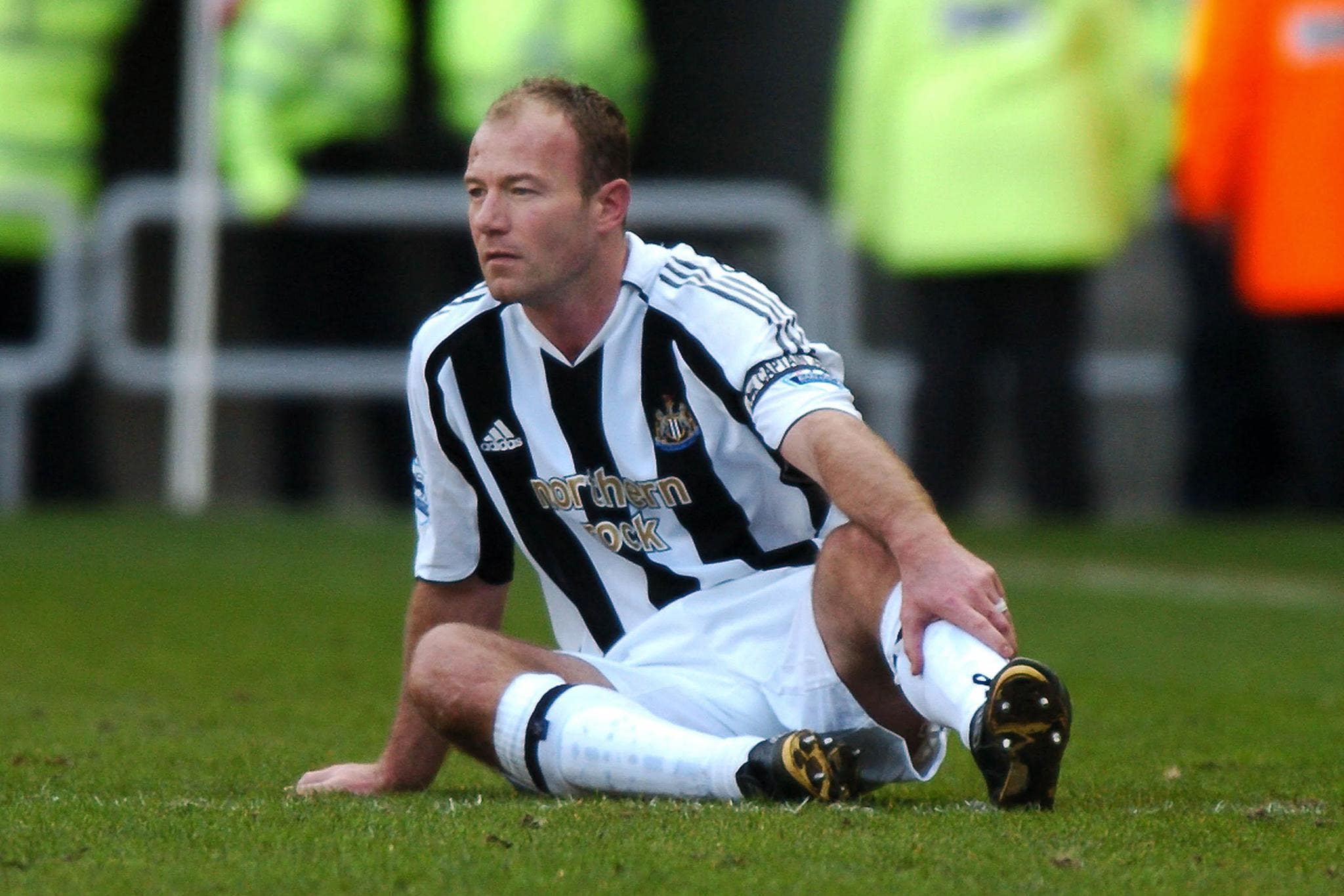 Alan Shearer’s career was ended by a knee injury (John Giles/PA)