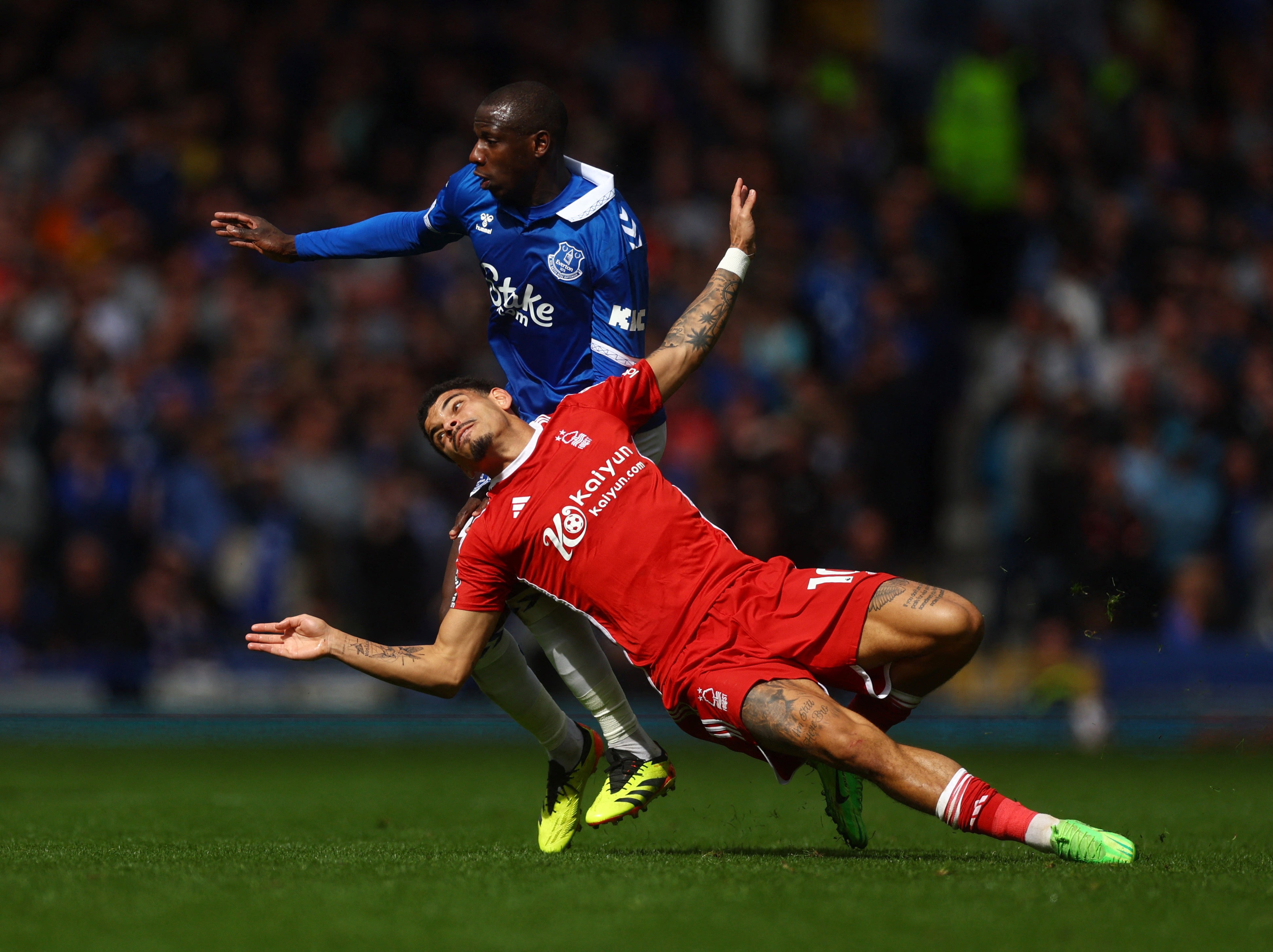 Nottingham Forest had three penalty appeals turned down