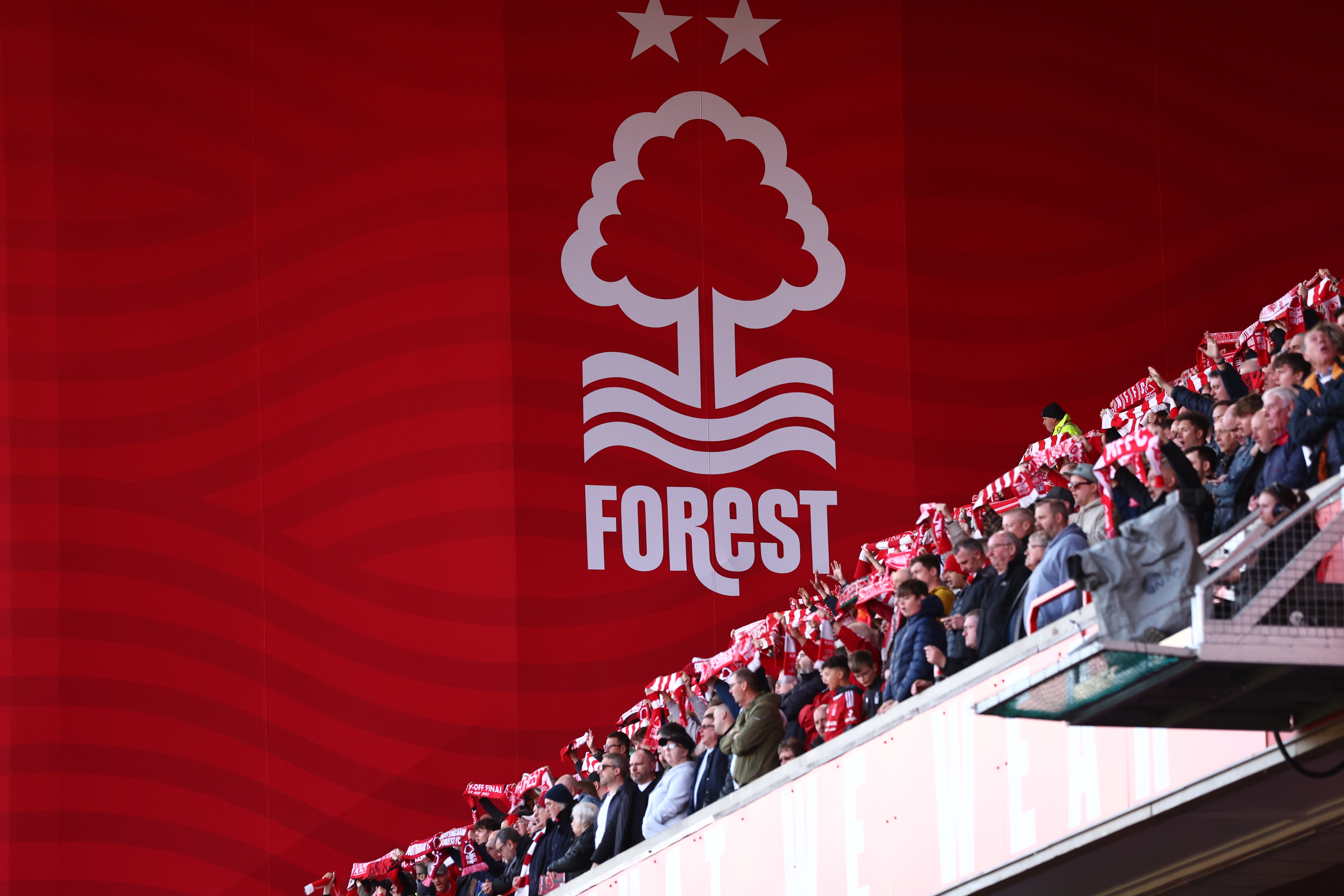 Nottingham Forest have been fined and warned about their future conduct