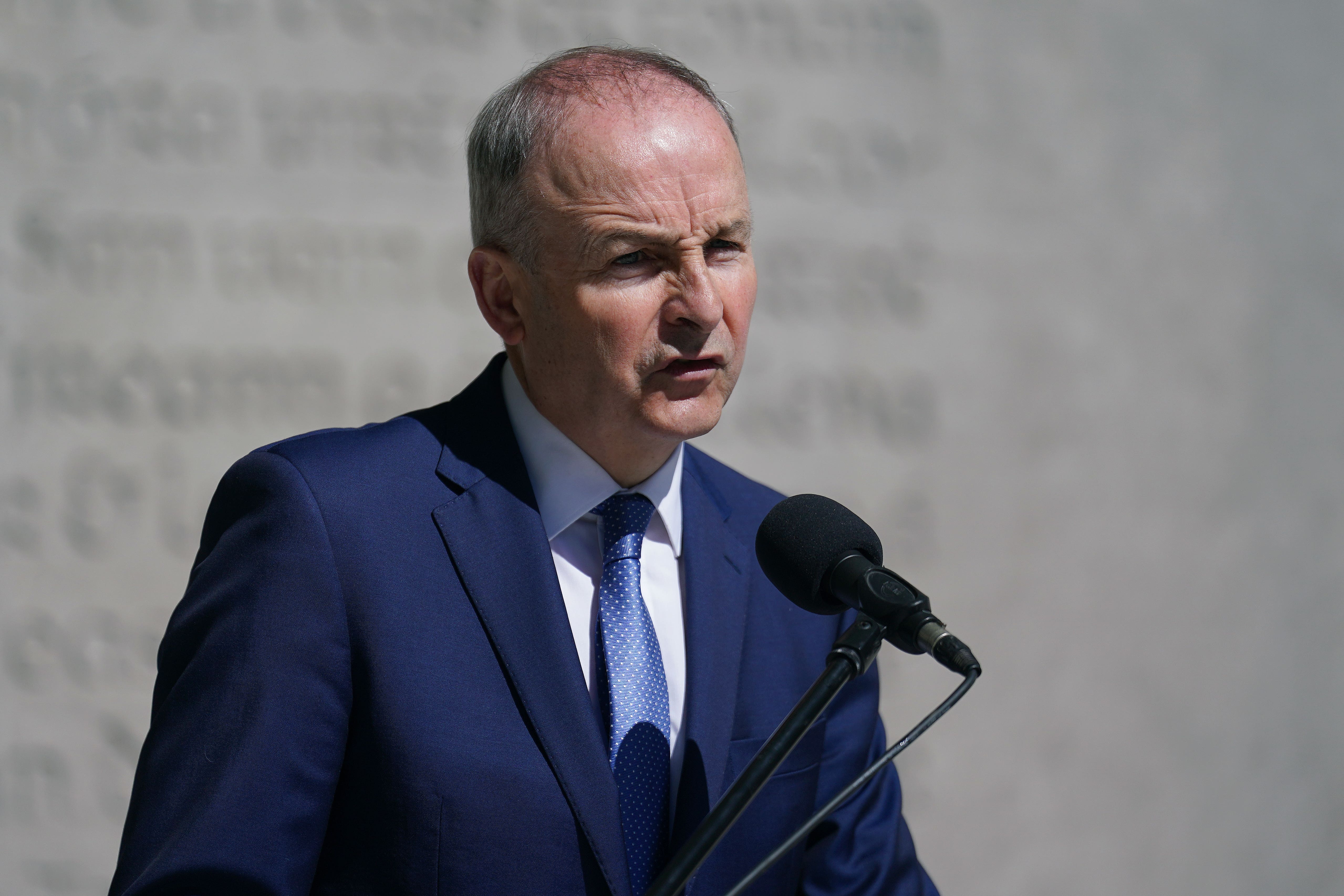 Micheal Martin (Brian Lawless/PA)