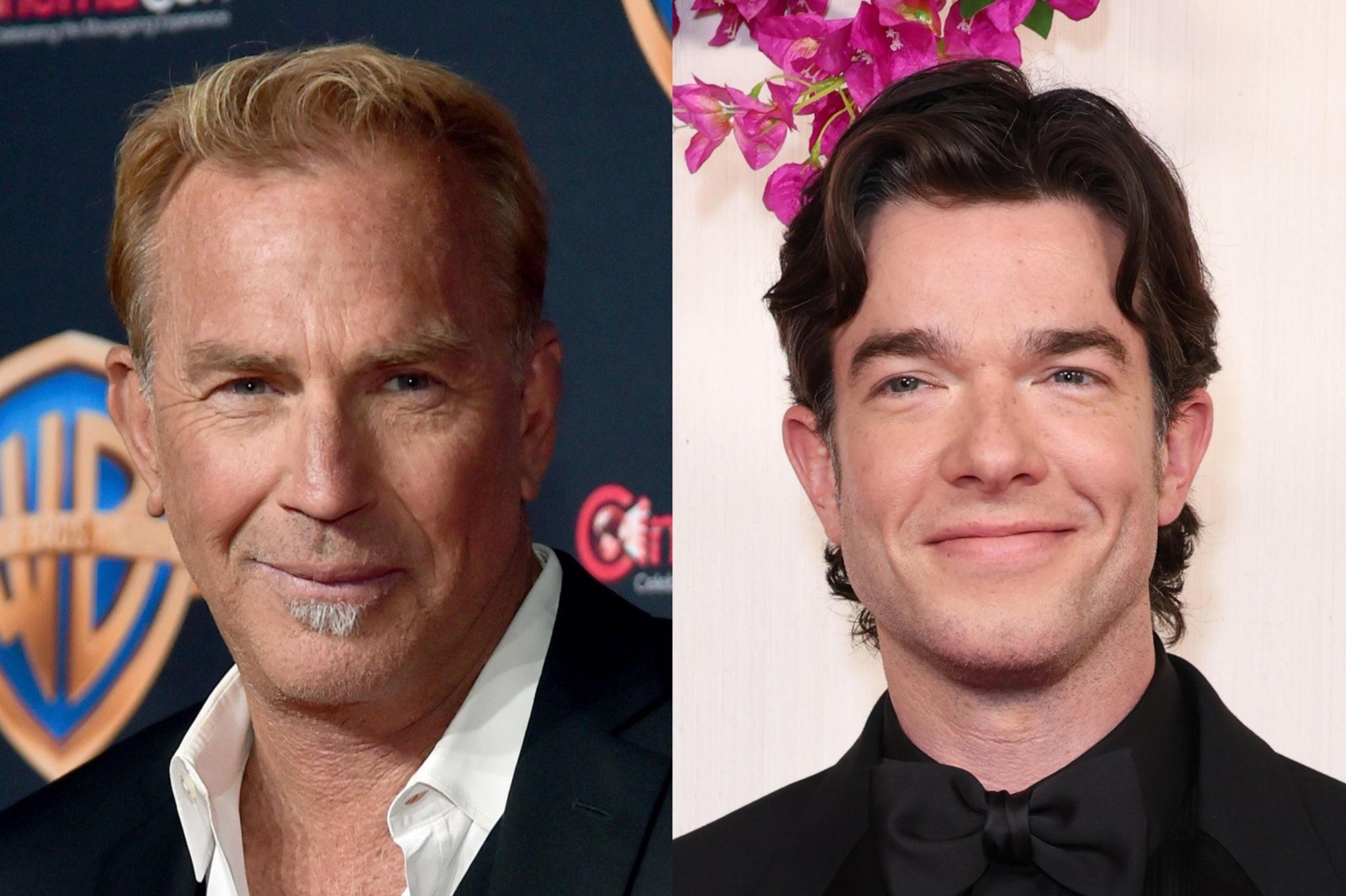 Kevin Costner and John Mulaney