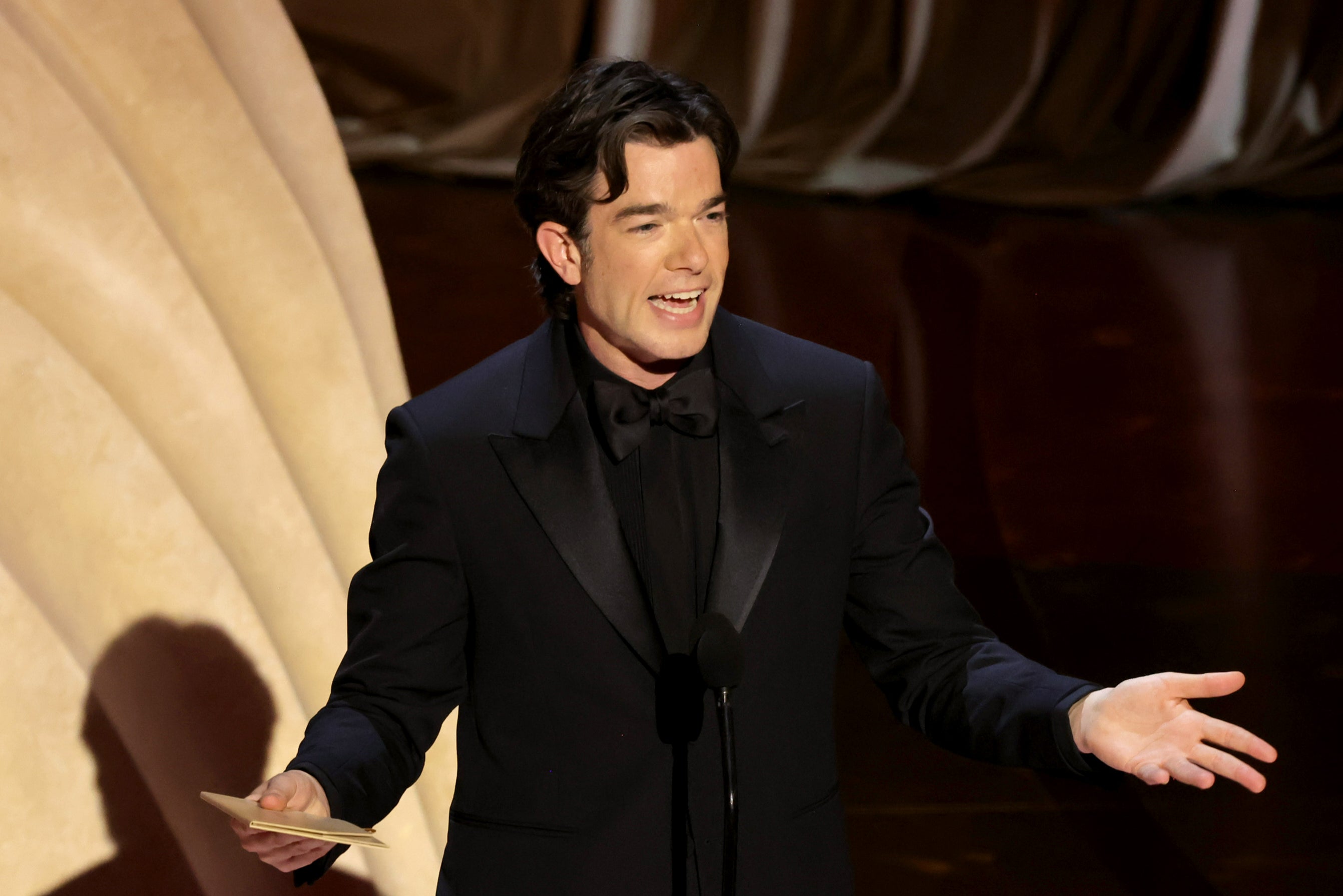 John Mulaney at the Oscars