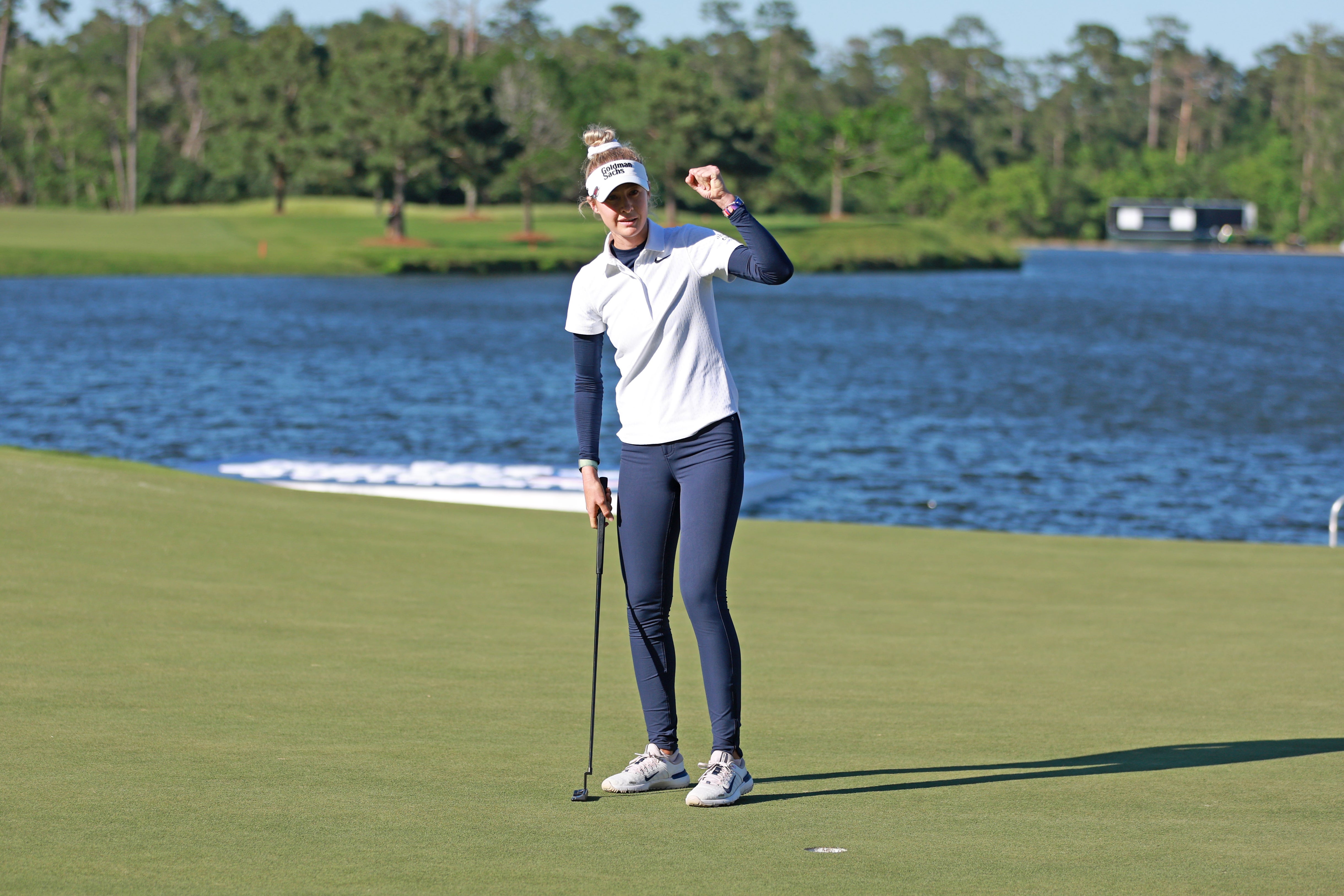 Nelly Korda’s remarkable run continued in Texas