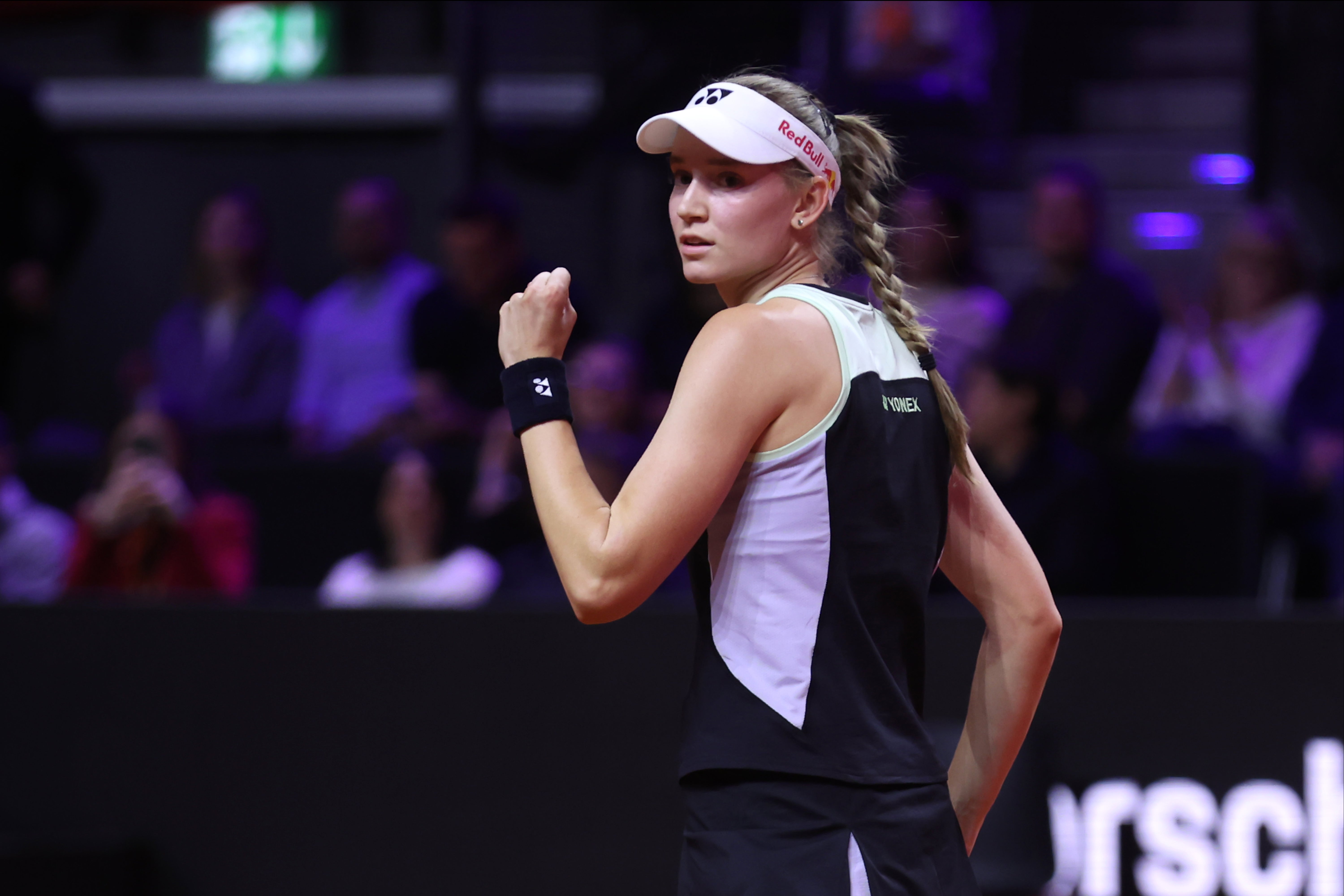 Elena Ryabkina secured her third title of the season in Stuttgart