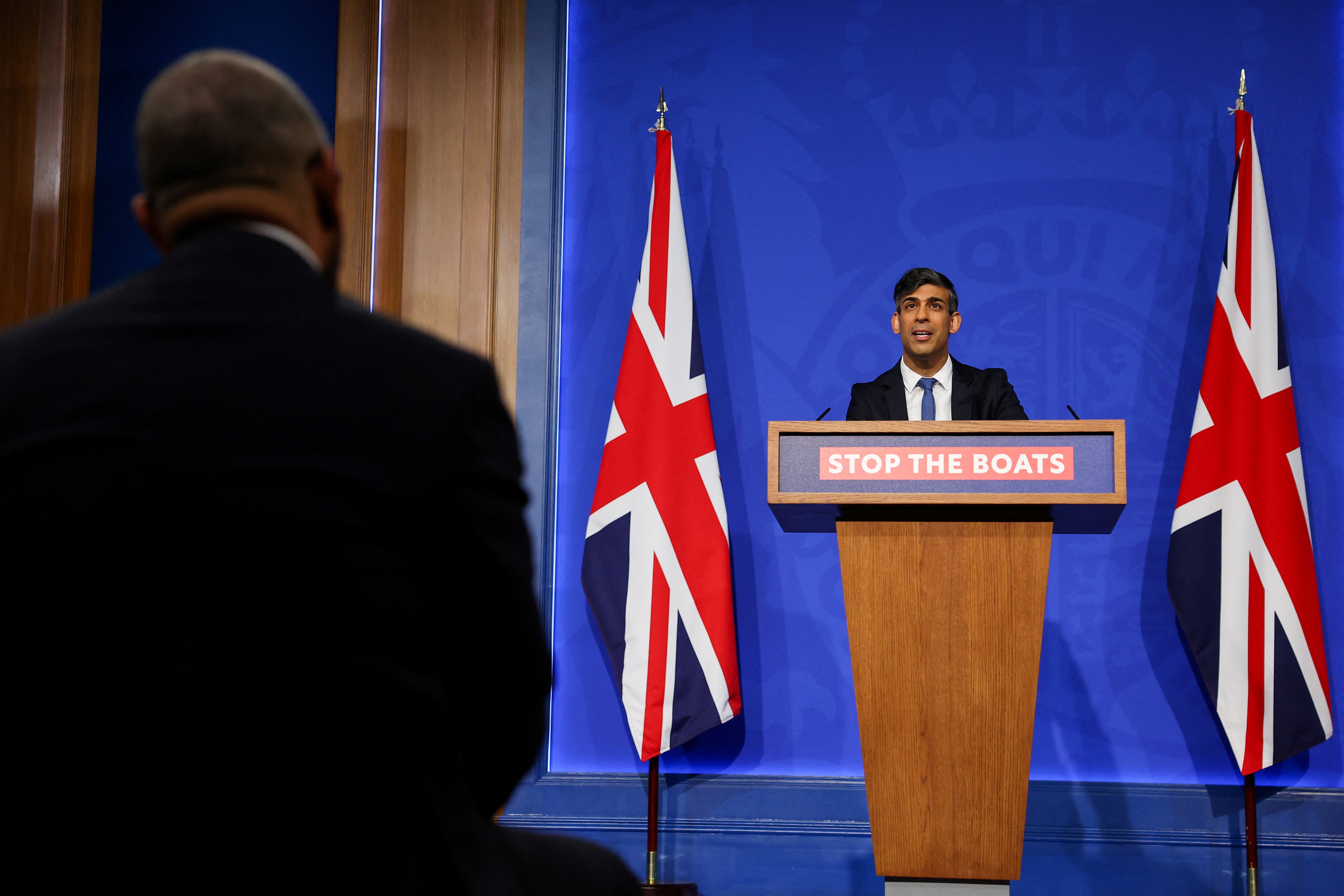 Rishi Sunak expressed confidence in Rowley