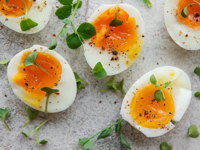 <p>The secret to the perfect boiled egg involves cooking it for 32 minutes</p>