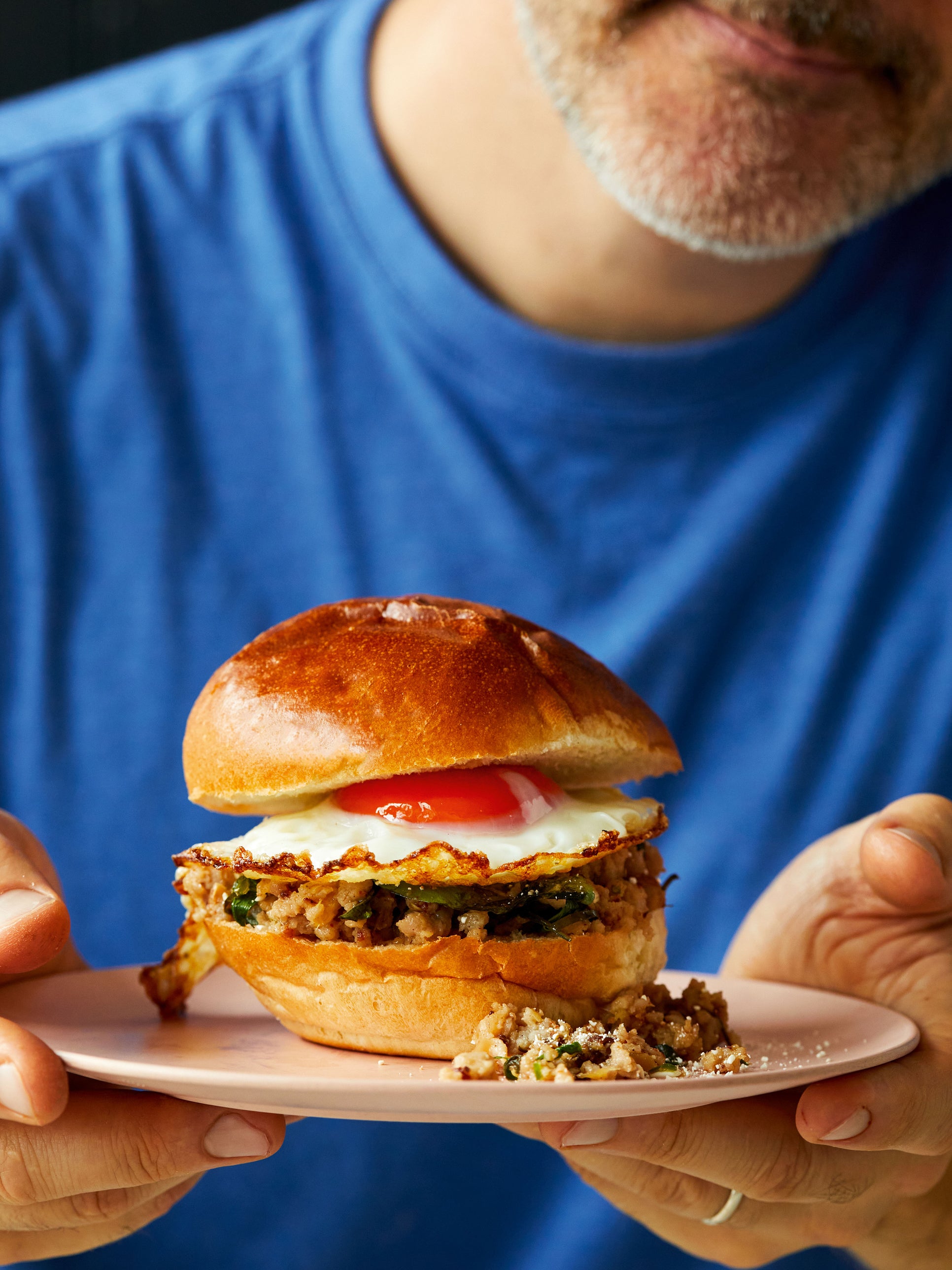 The breakfast bap just got tastier