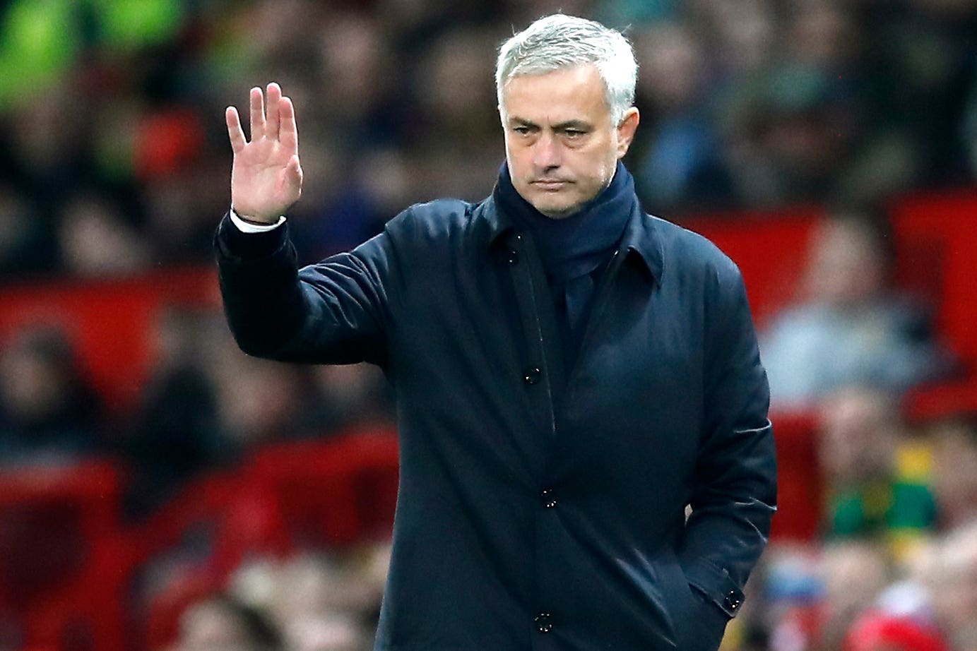 Jose Mourinho feels his time with Manchester United could have turned out differently (Martin Rickett/PA)