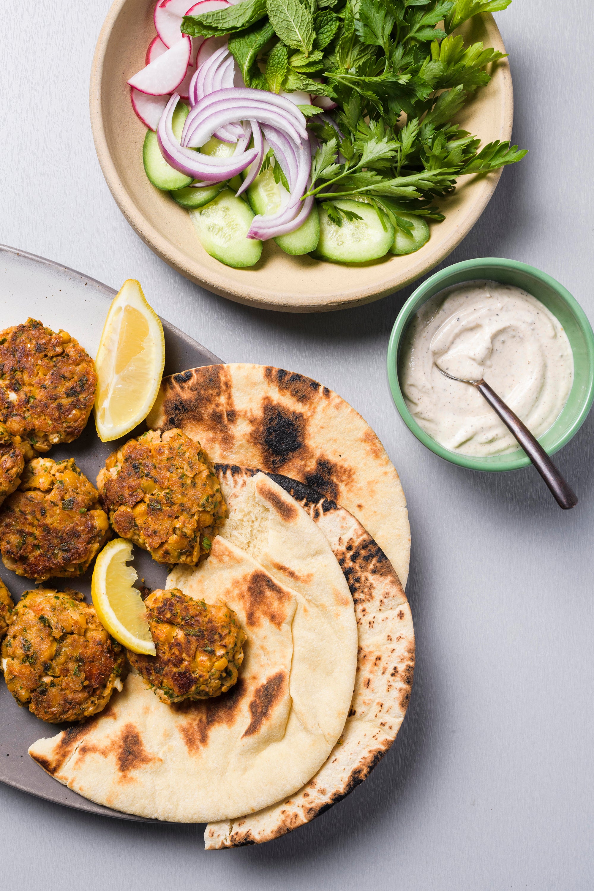 Food-MilkStreet-Chickpea and Feta Meatballs
