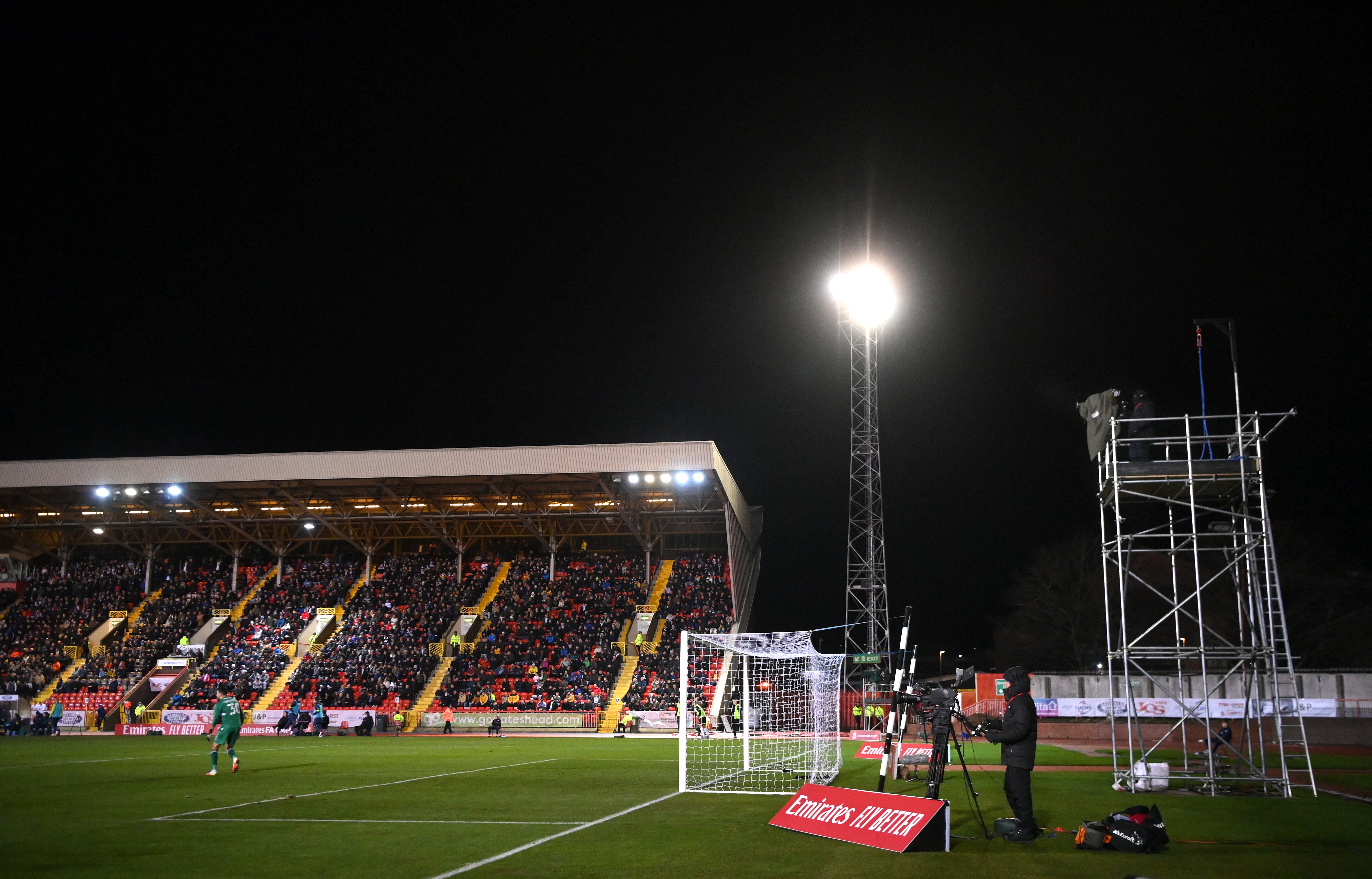 Gateshead have not been given permission by the English Football League to play in the play-offs