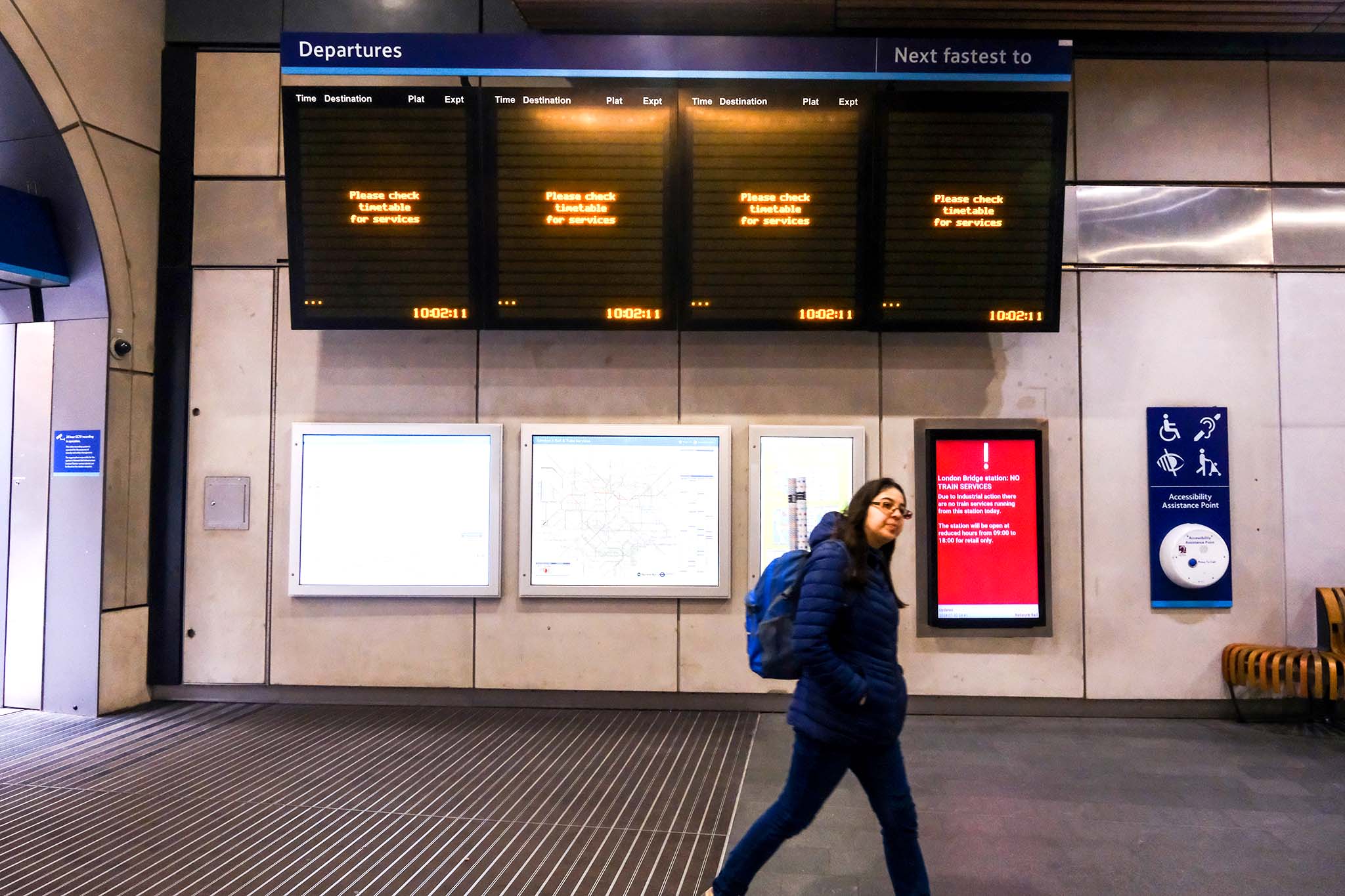 Commuters have faced the impact of train strikes for months, but hopes that they had ended appear to have been premature