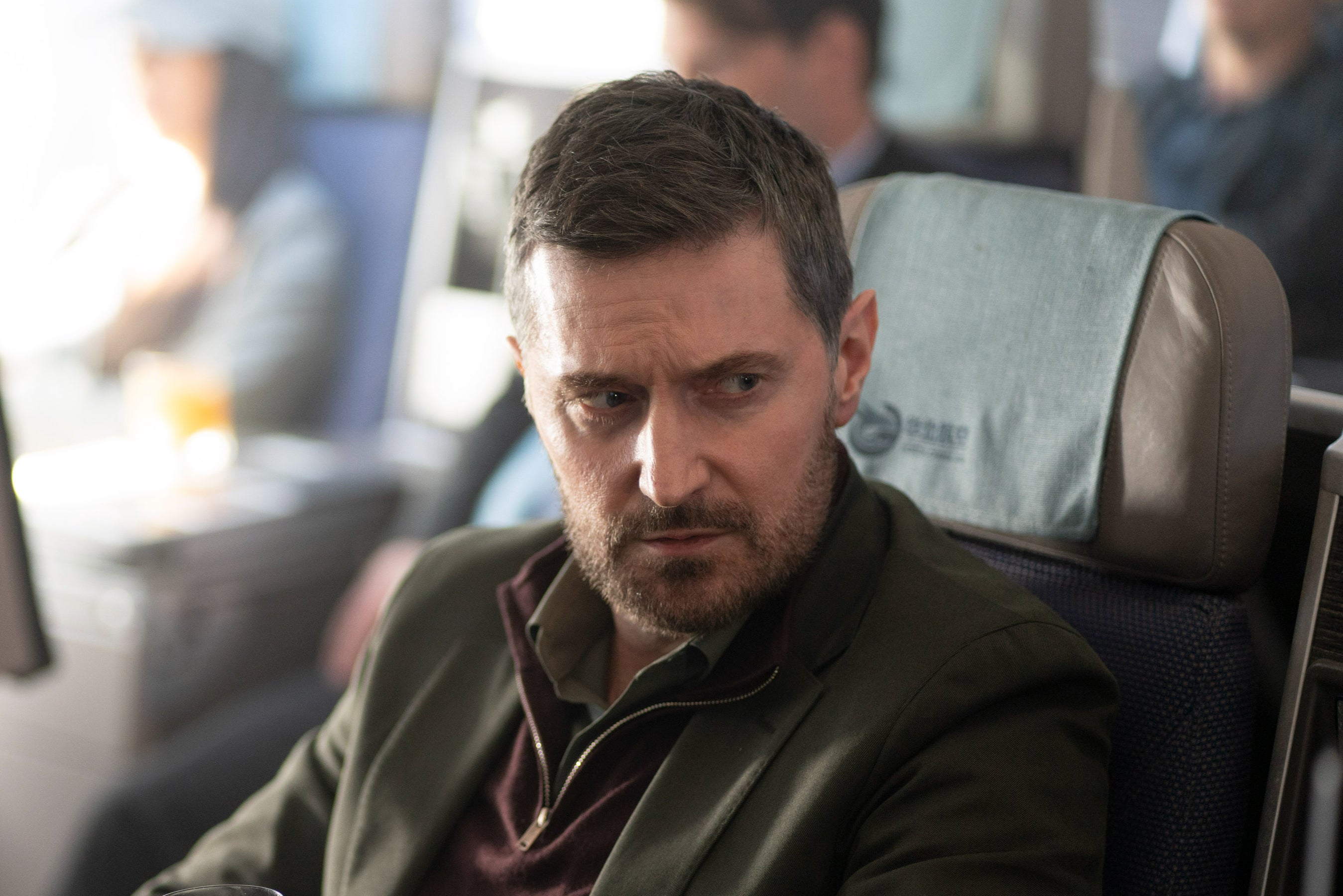 Richard Armitage as Dr Matthew Nolan in ‘Red Eye'