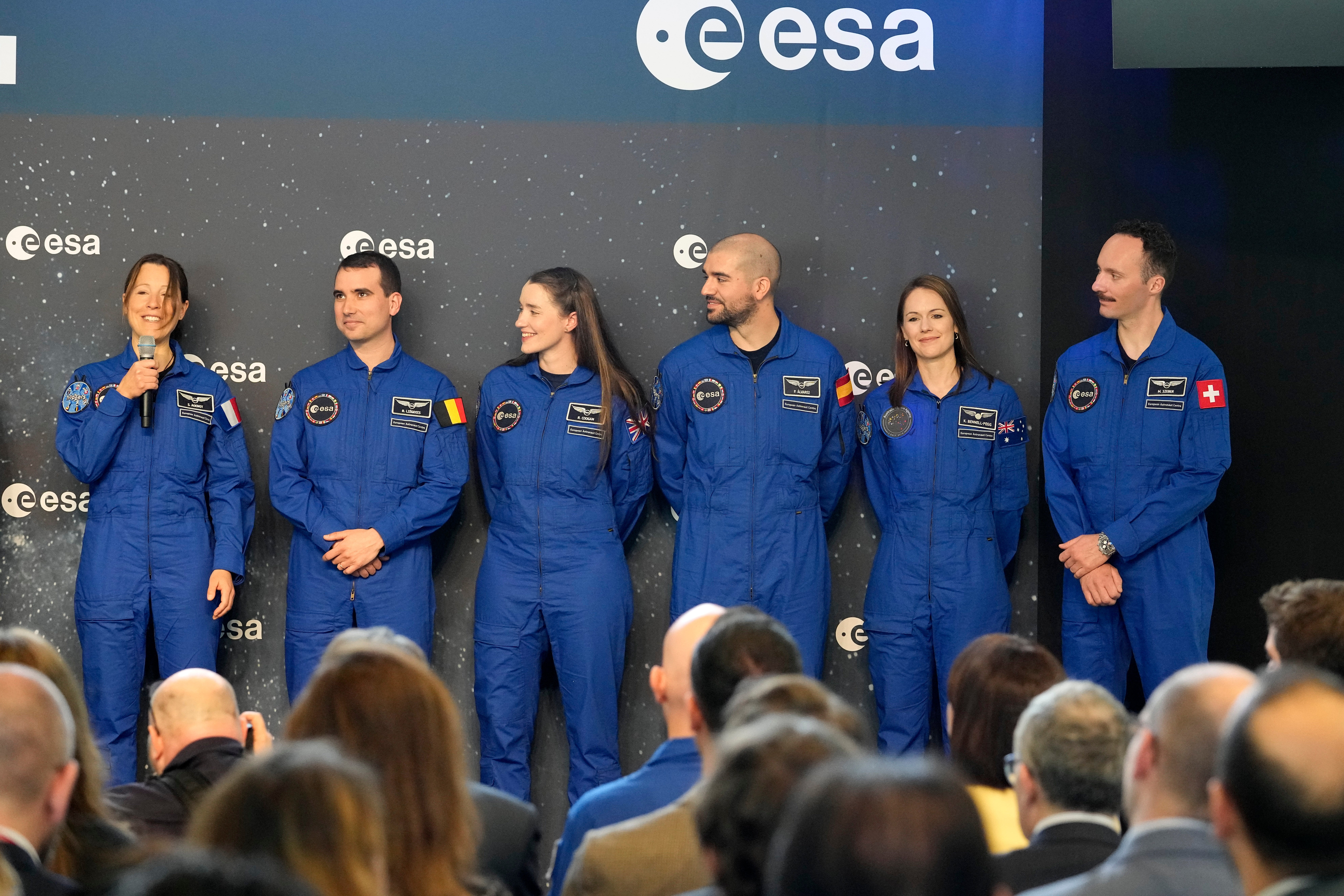 Germany ESA Austronaut Graduates