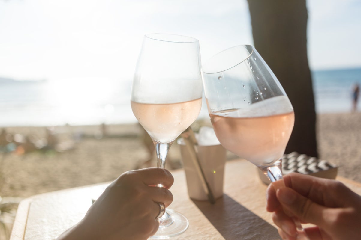 Lighter wines, including rosé, are often desribed as feminine