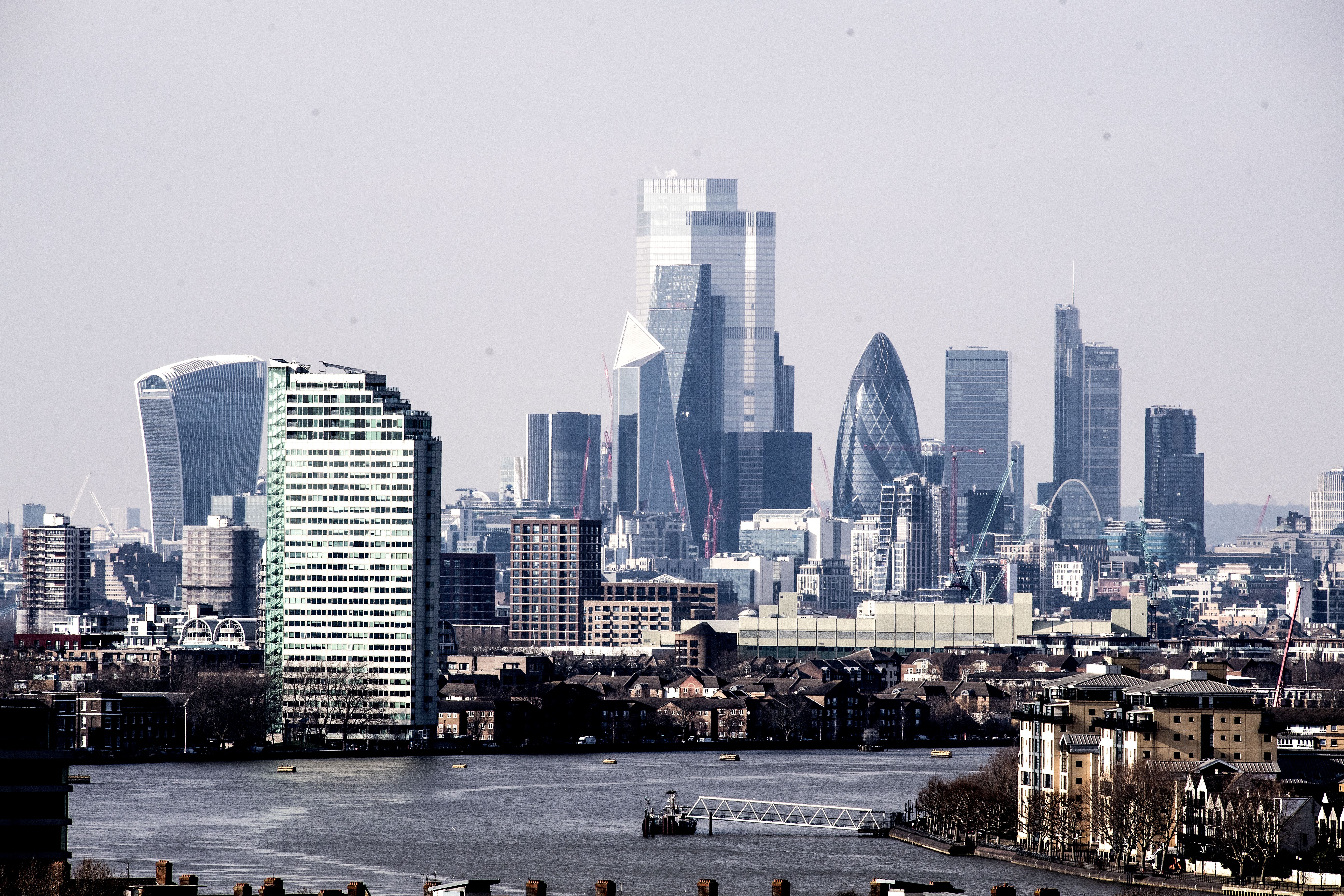 London stocks climbed high on Monday (Ian West/PA)