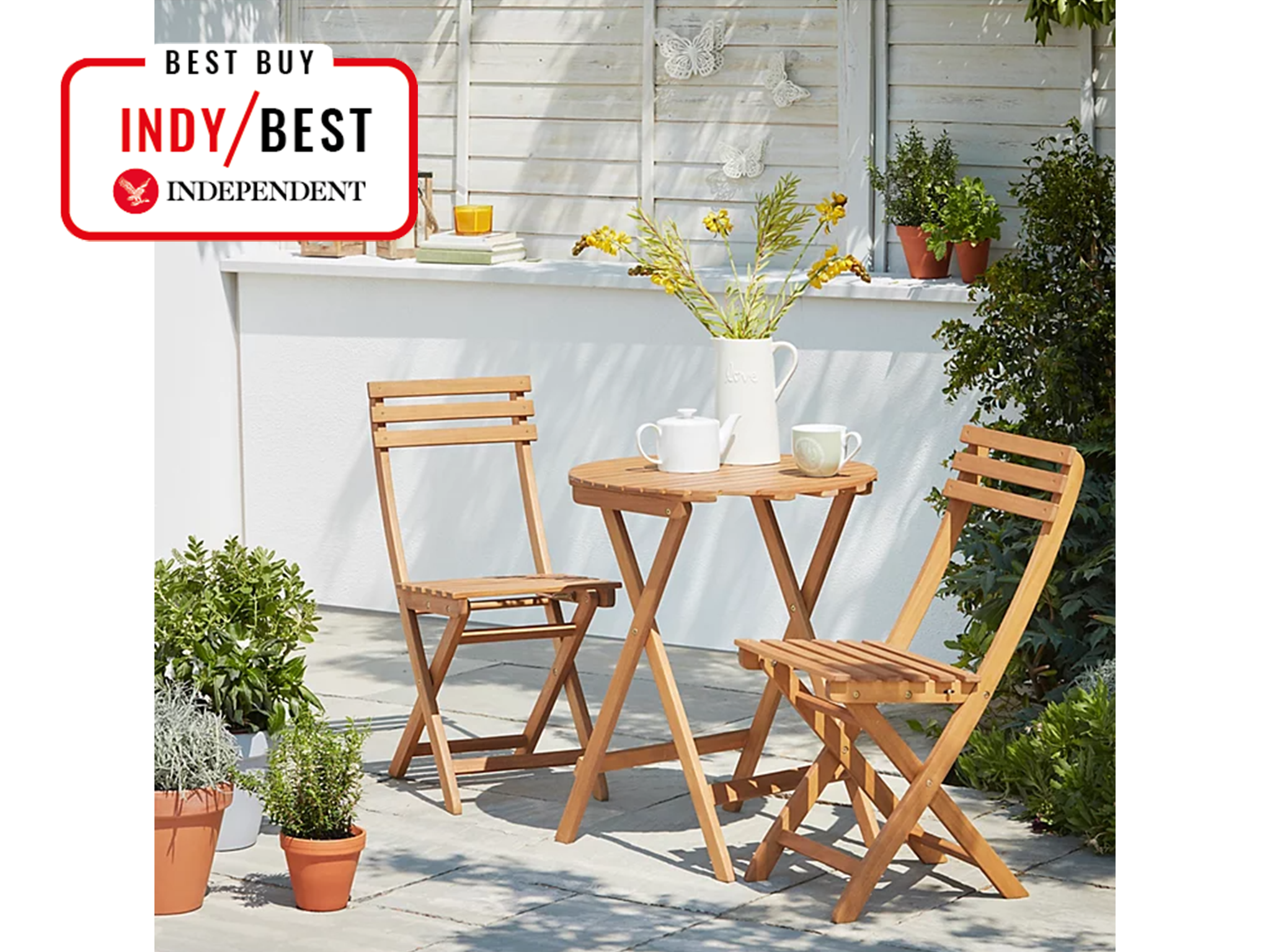 George at Asda sedona Jack & Jill bistro set