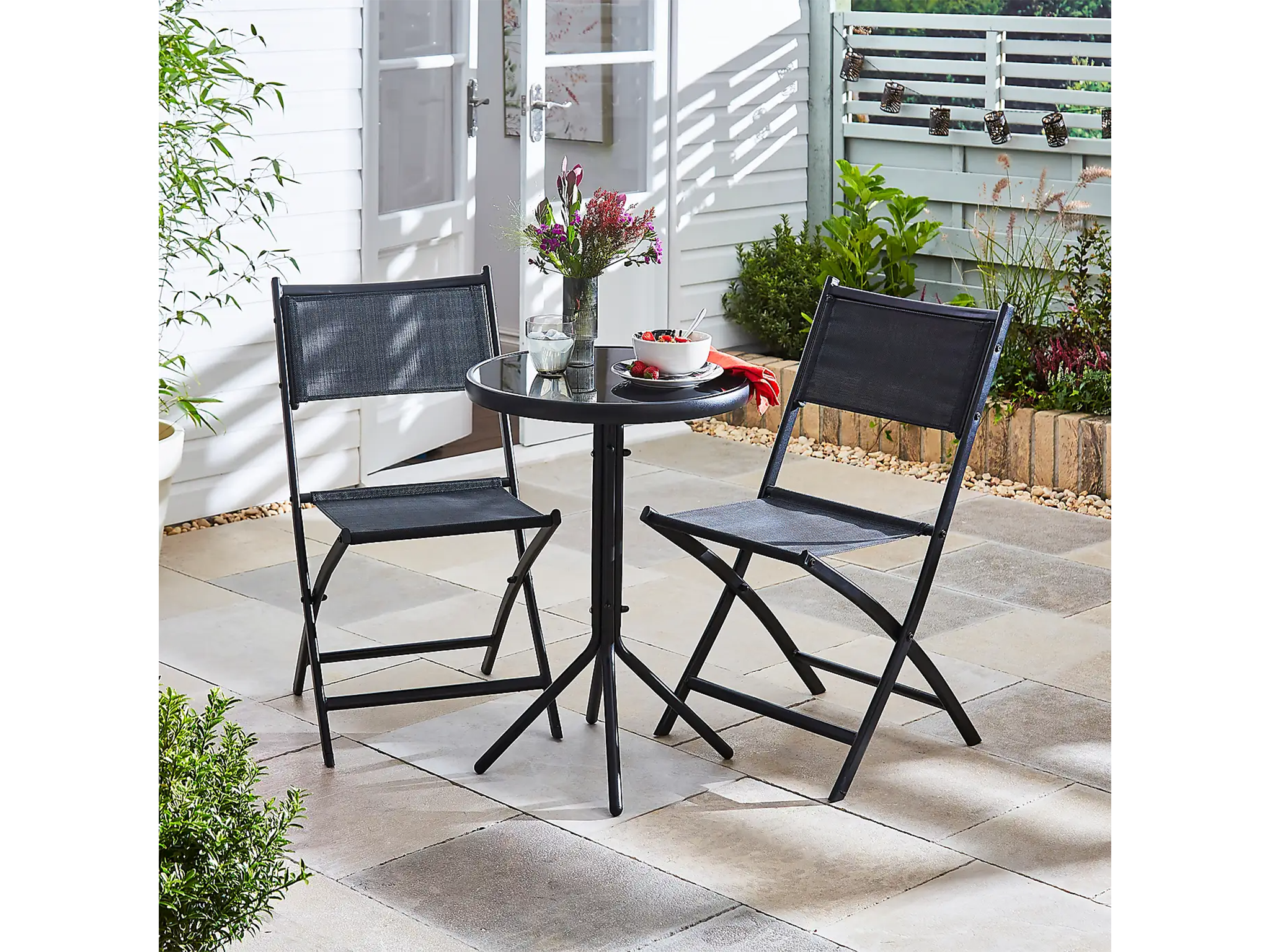 Dunelm Helsinki bistro set