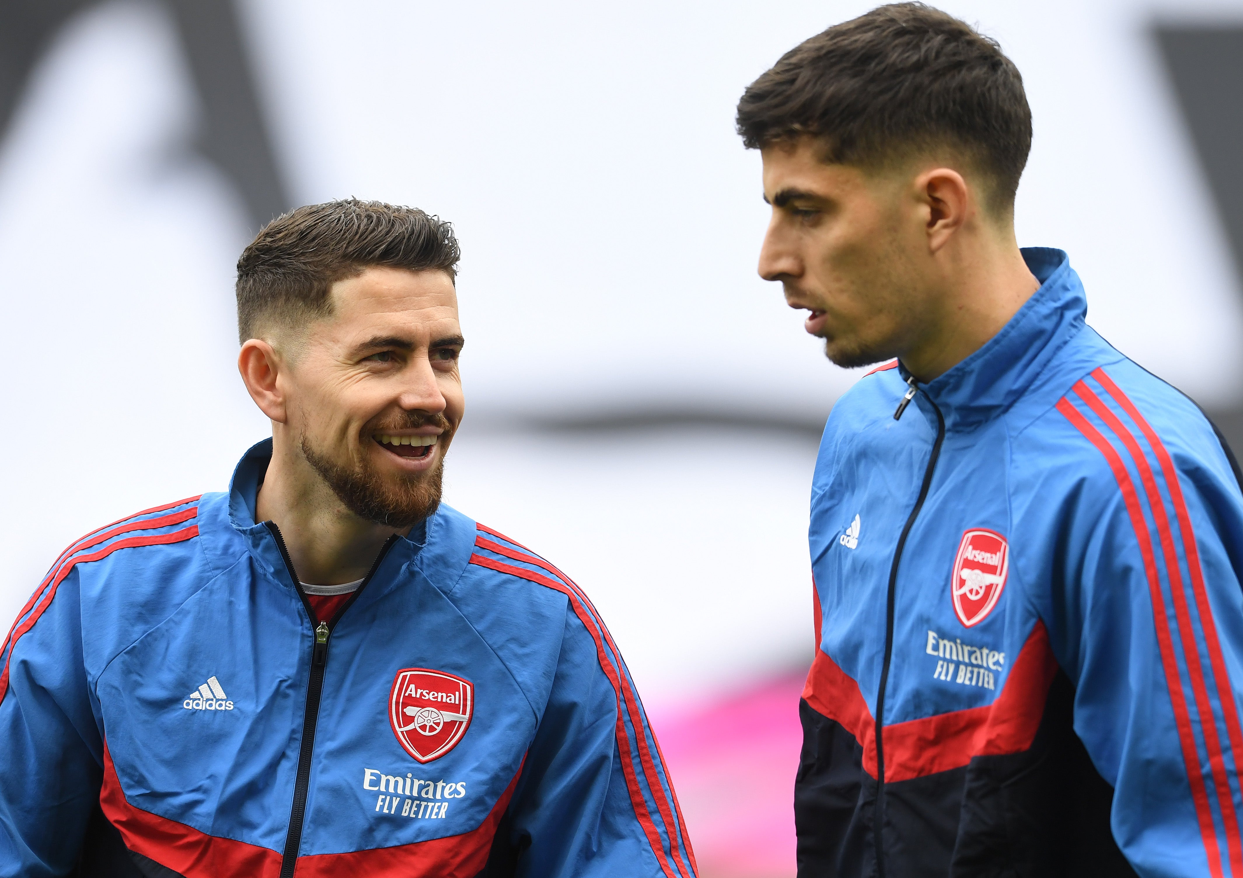 Jorginho and Kai Havertz have settled in north London