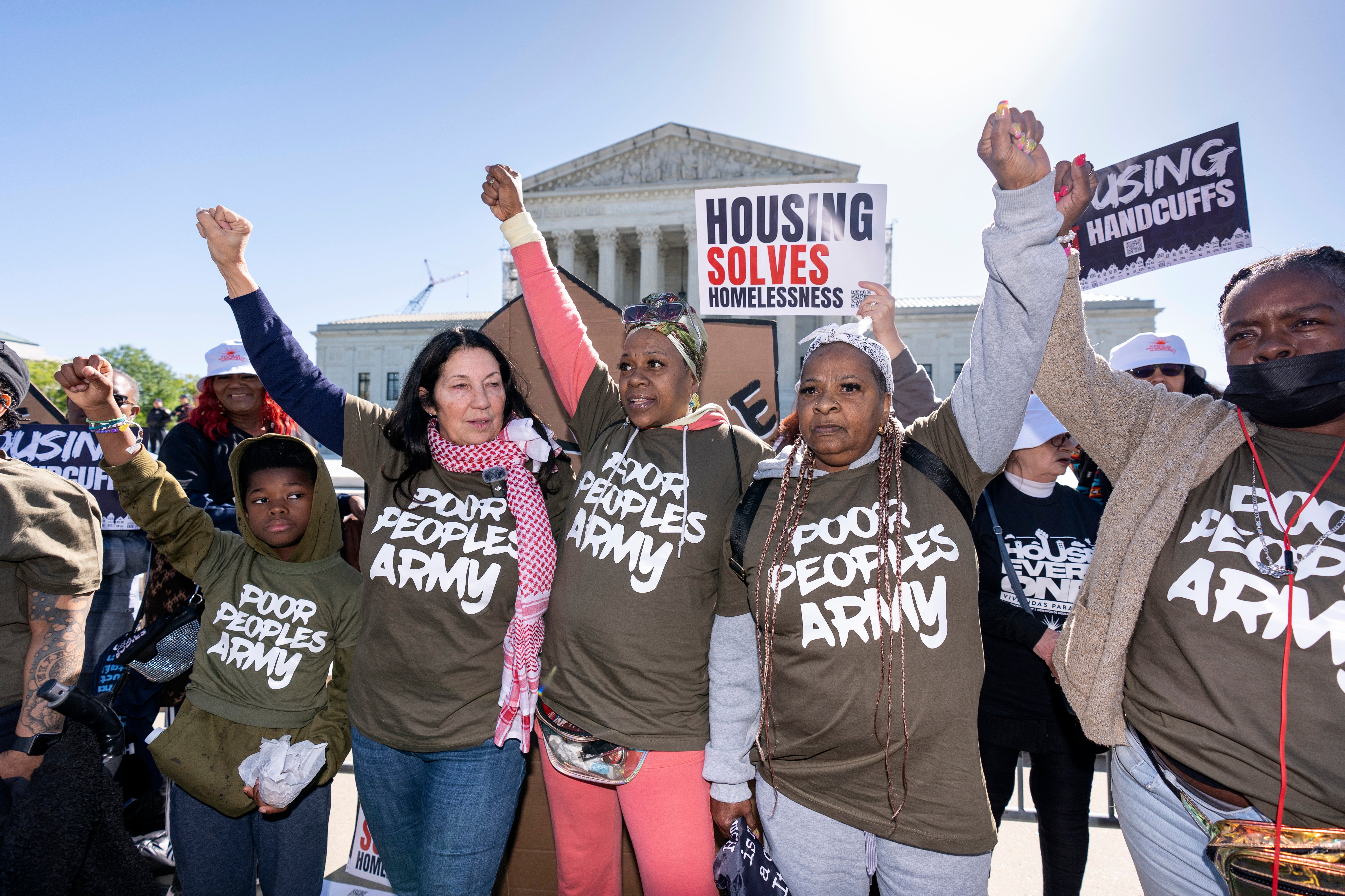 Supreme Court Homeless Camping Bans