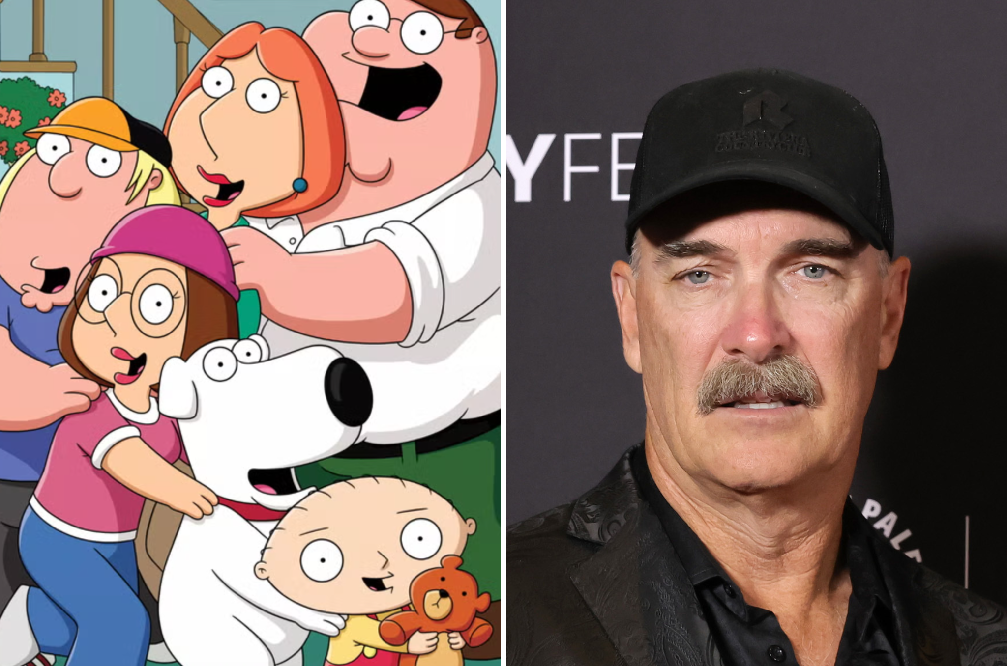 ‘Family Guy’ and Patrick Warburton who voices Joe Swanson