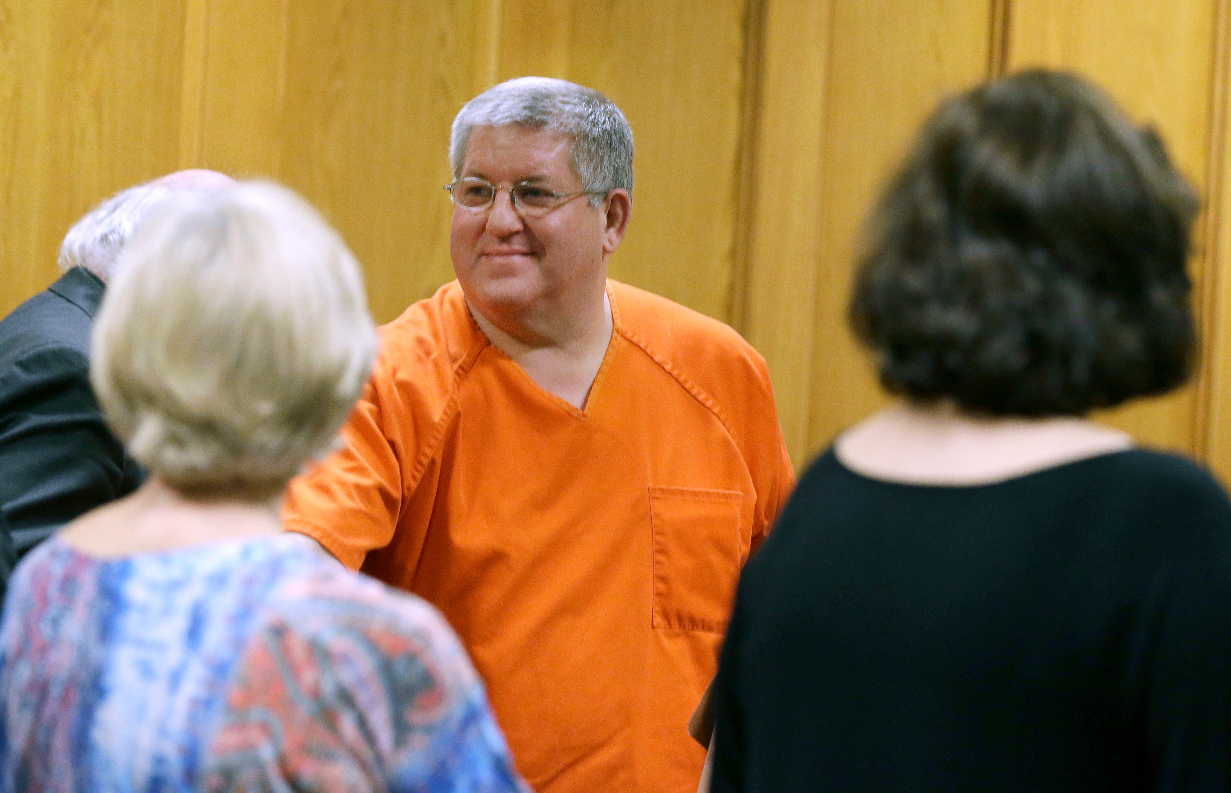 Bernie Tiede in court