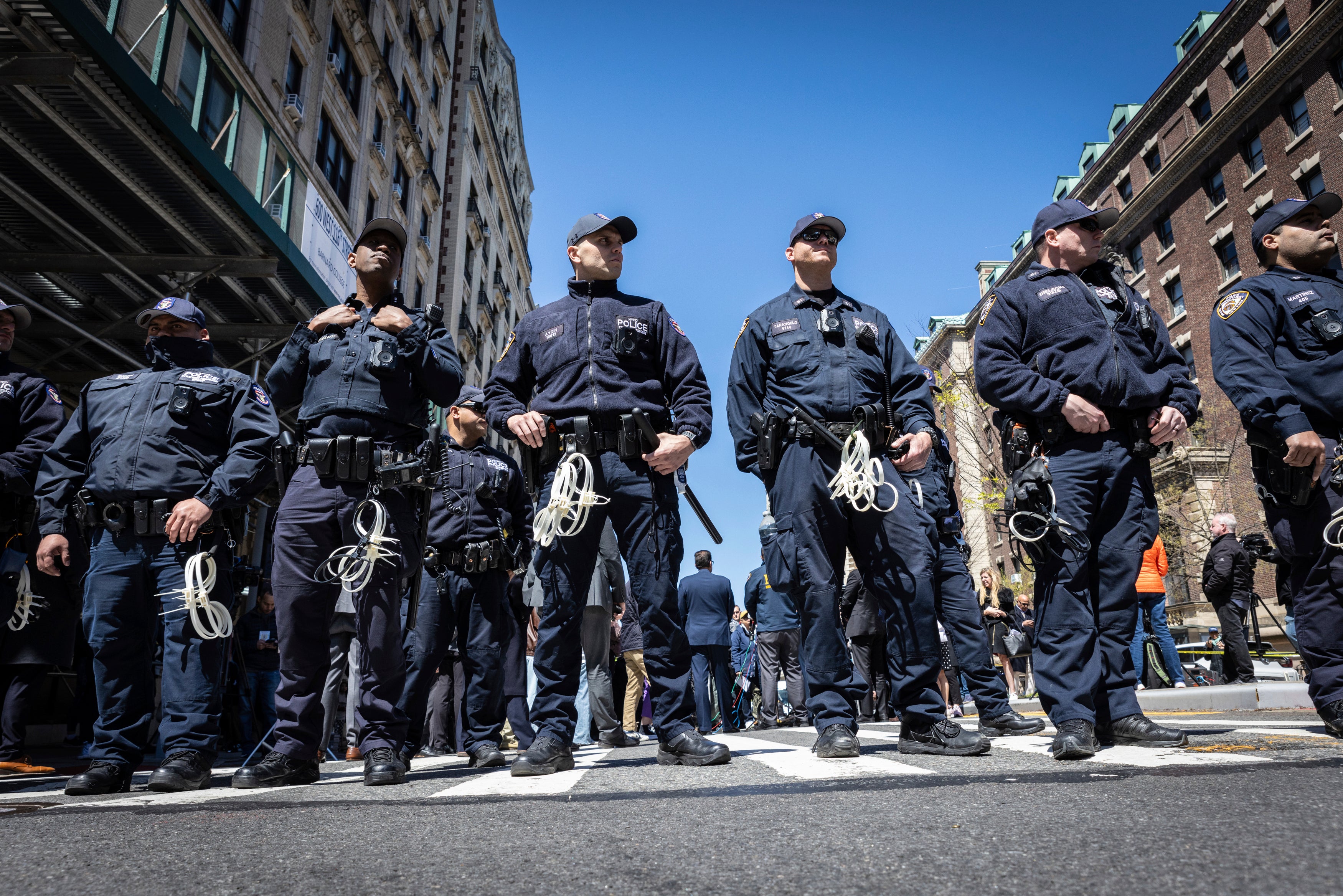 Education Protests Commencement